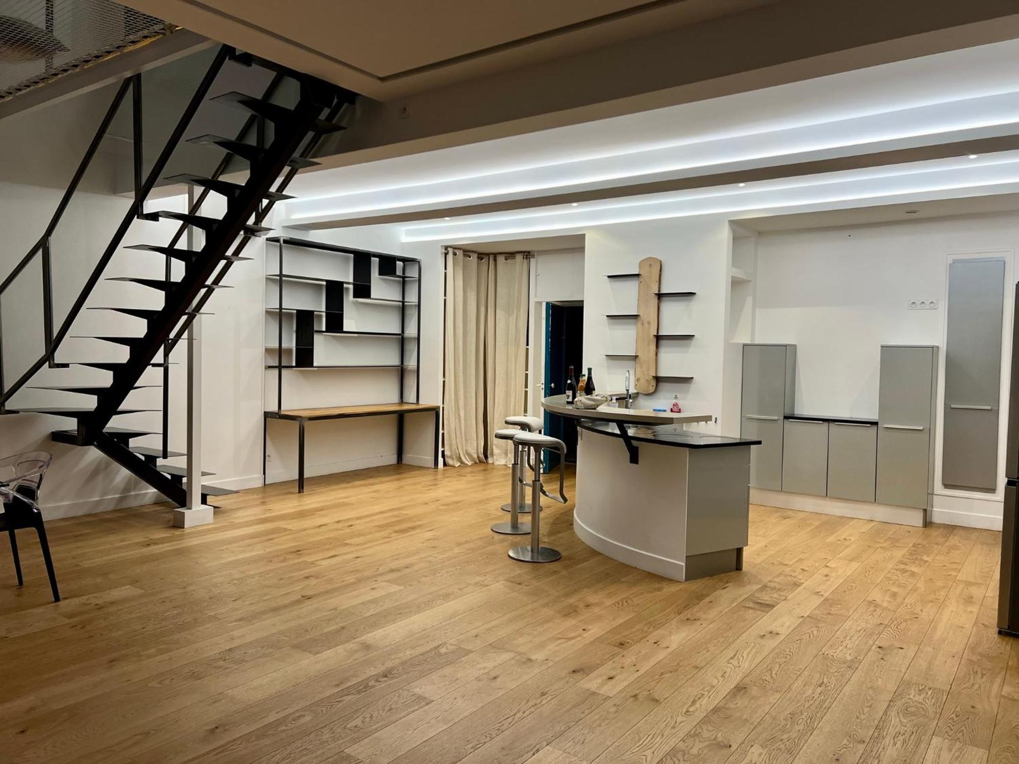Apartment Loft Design & Familial Parc Des Buttes Chaumont