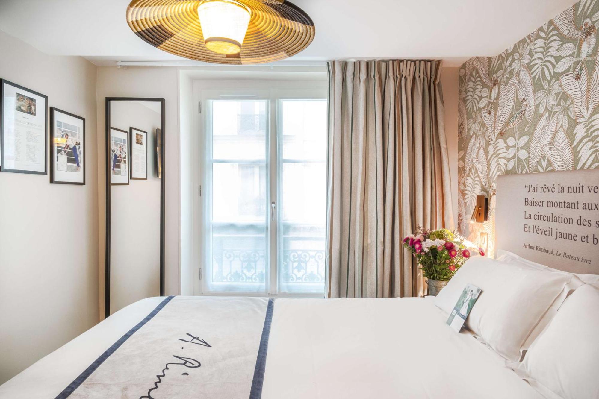 Litteraire Arthur Rimbaud, Bw Signature Collection Hotel Paris
