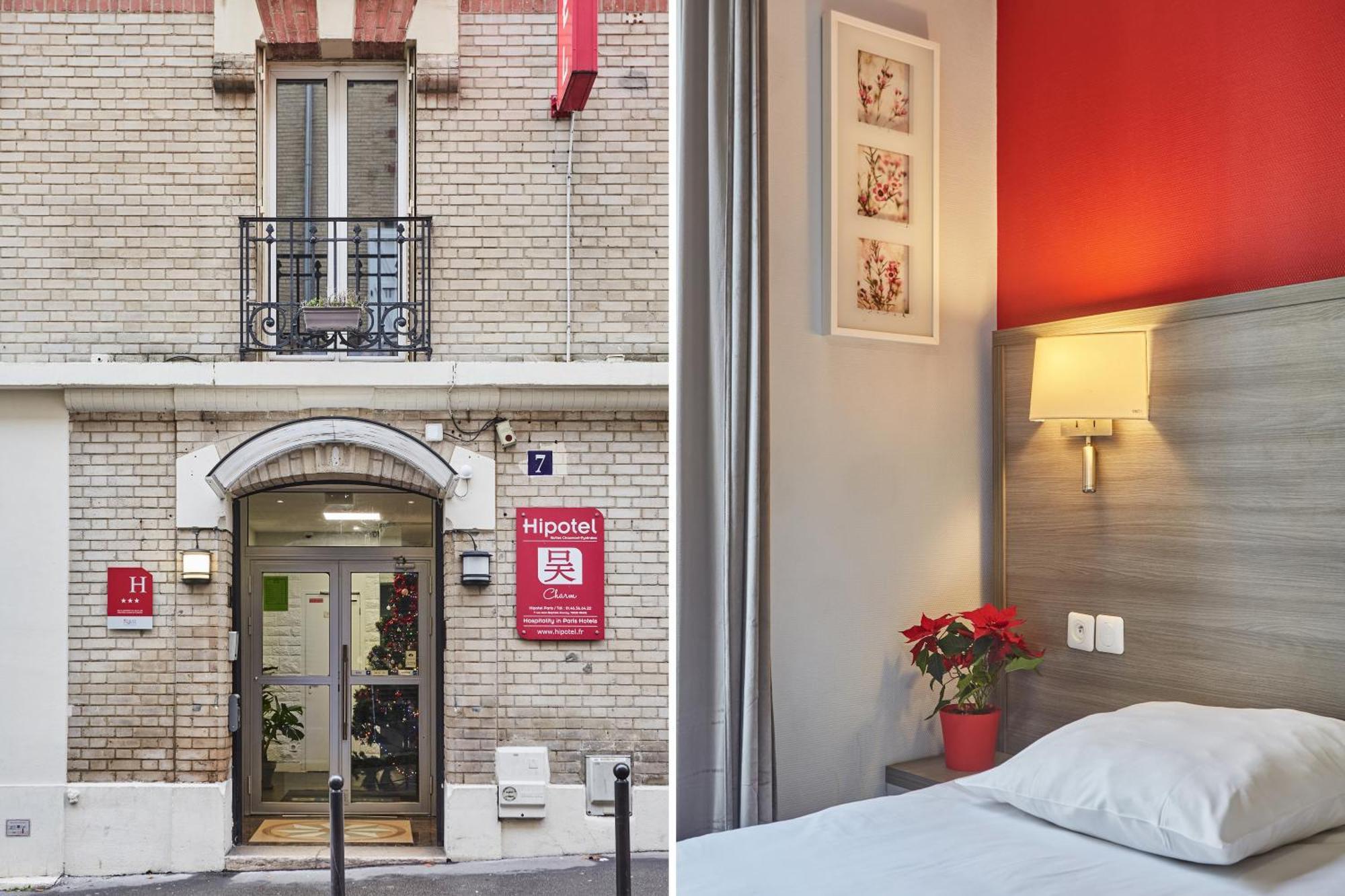 Hipotel Buttes Chaumont Belleville Hotel
