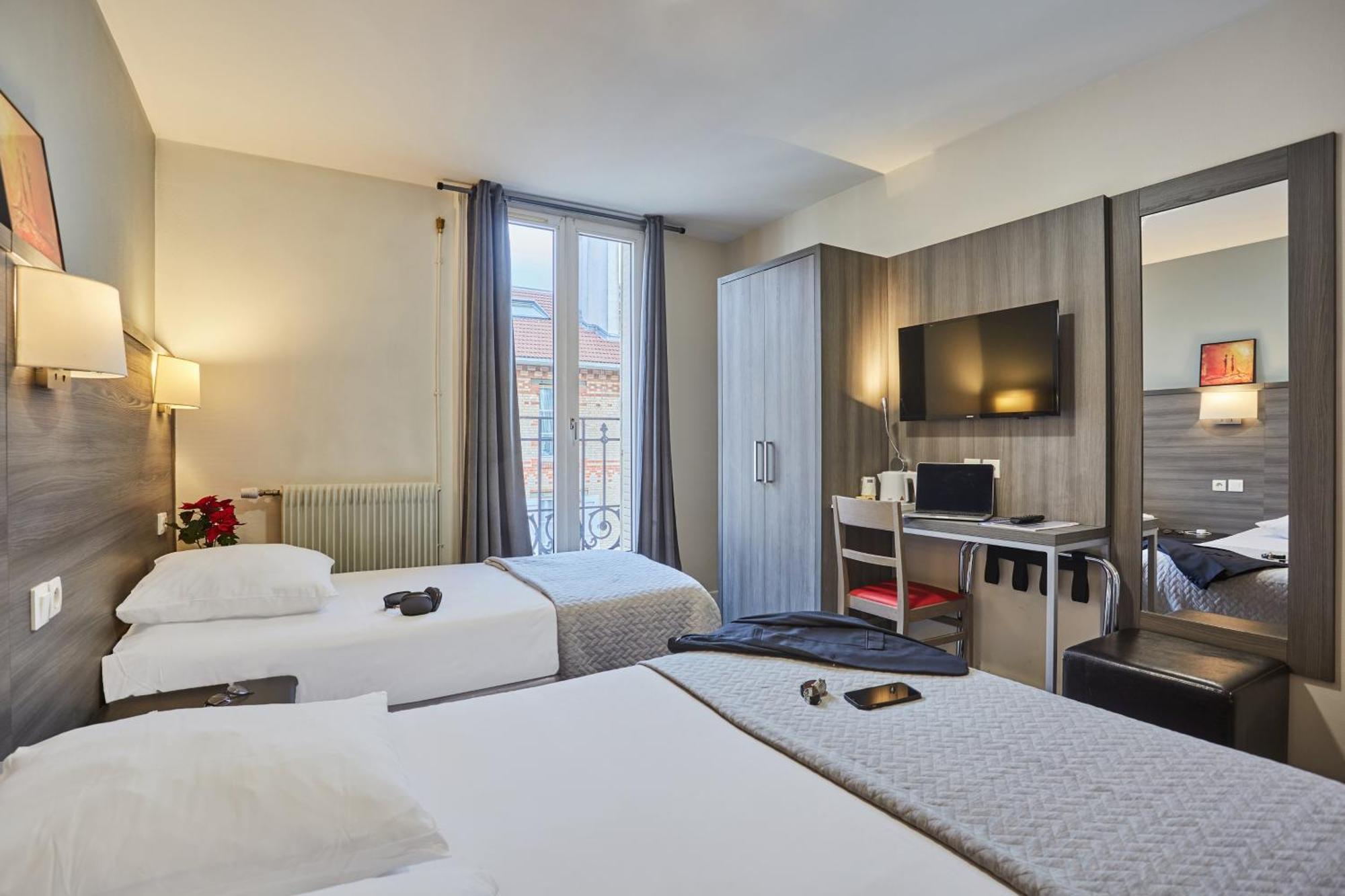 Hotel Hipotel Buttes Chaumont Belleville