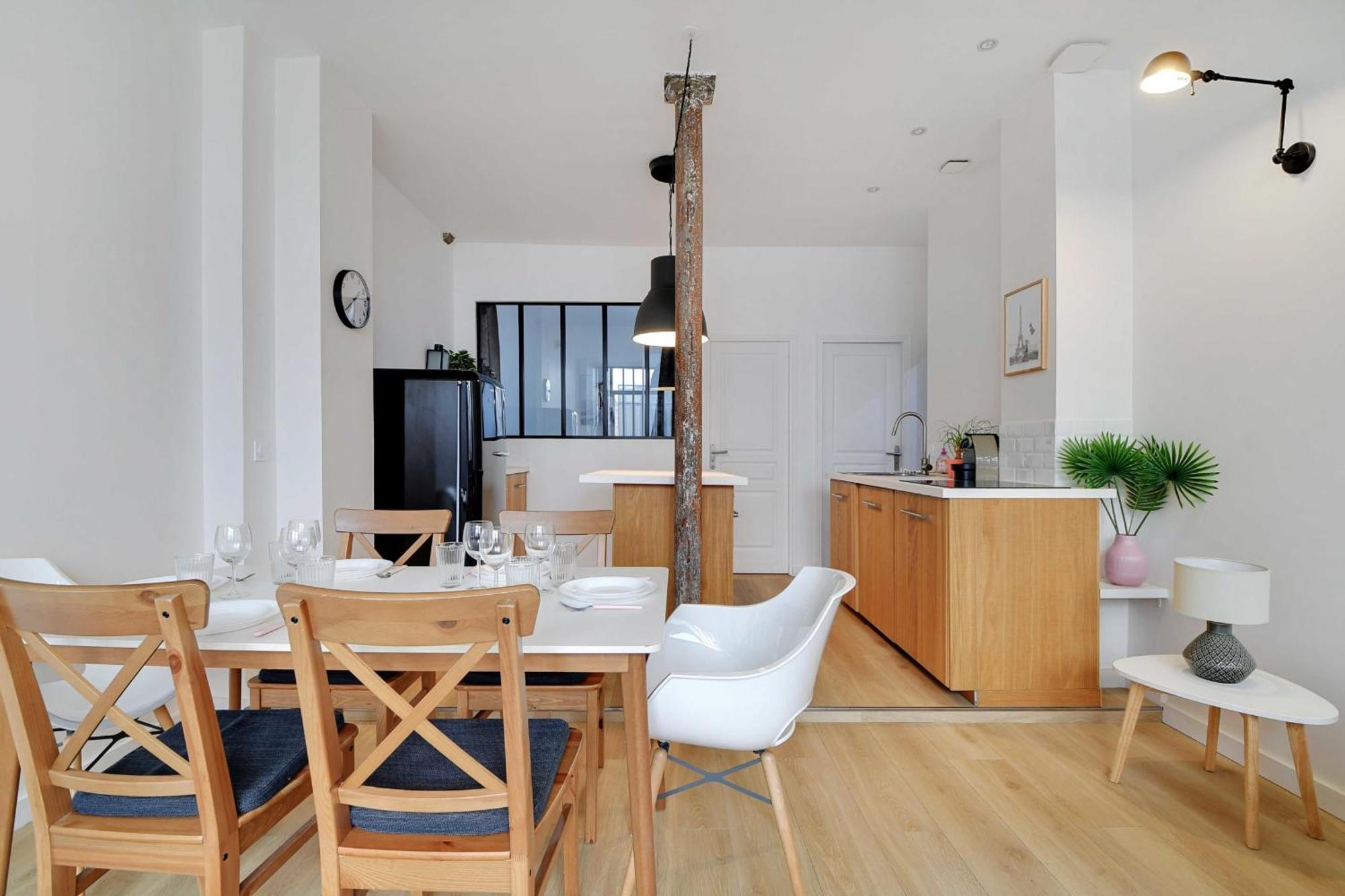 Apartment Near Republique *