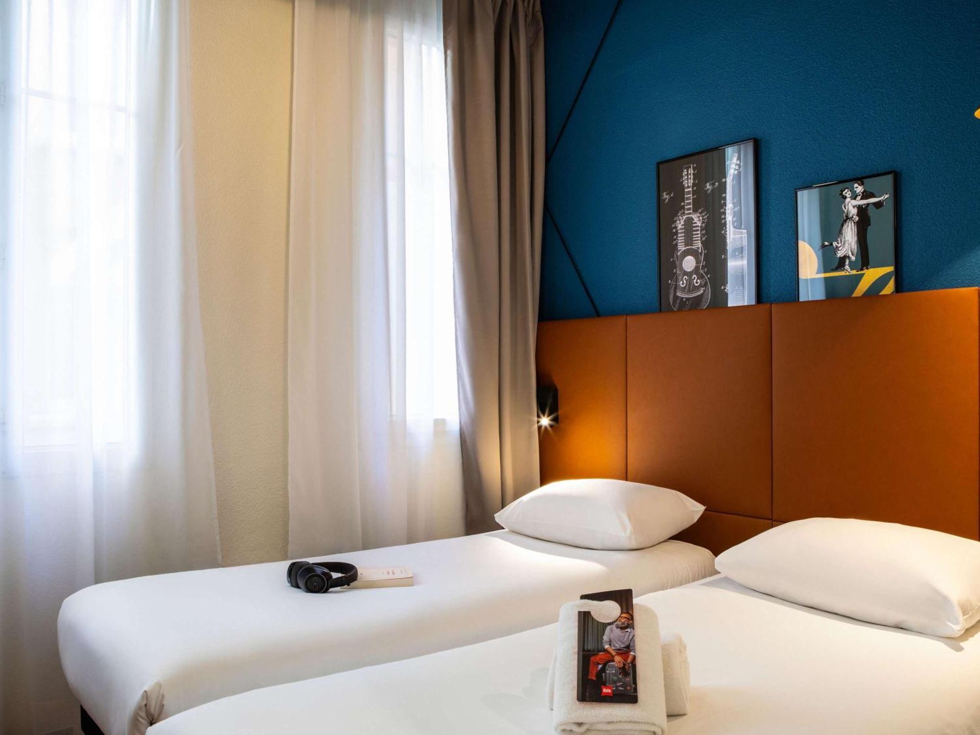 Hotel Ibis Ornano Montmartre Nord 18ème Paris