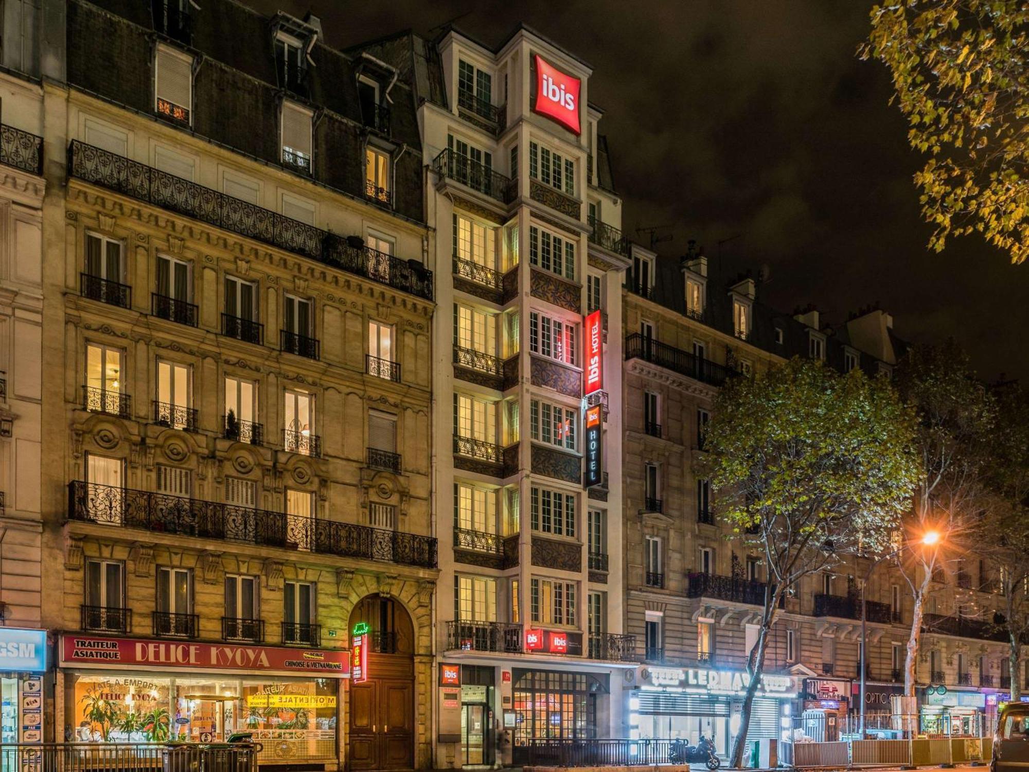 Ibis Ornano Montmartre Nord 18ème 3* Paris
