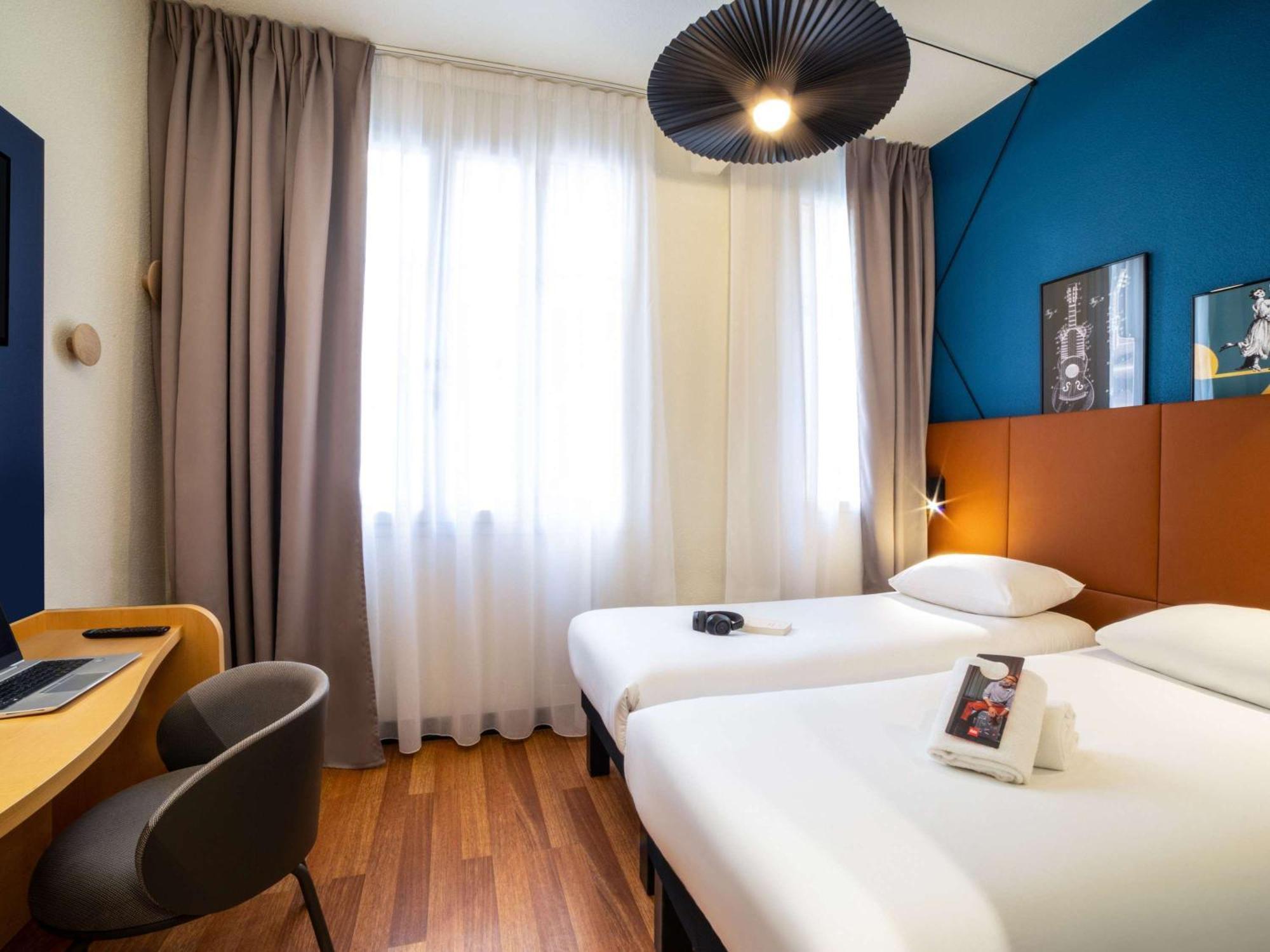 Hotel Ibis Ornano Montmartre Nord 18ème