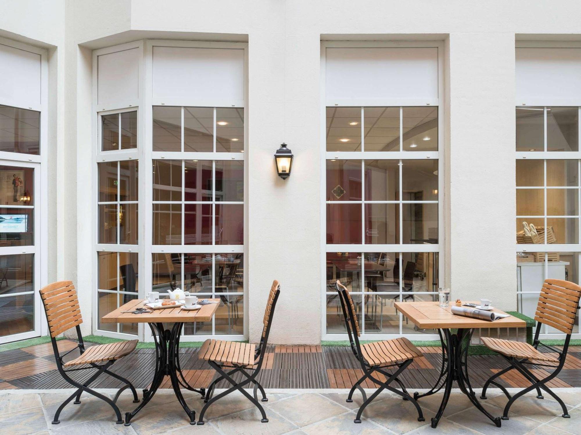 Hotel Ibis Ornano Montmartre Nord 18ème