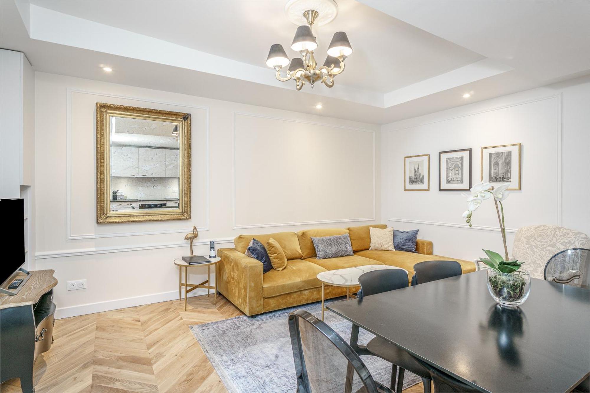 Appartement Du Louvre - Le Marais