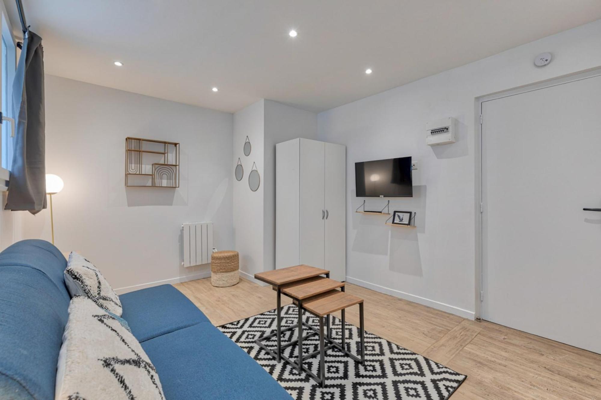 Apartment - Buttes Chaumont Botzaris *