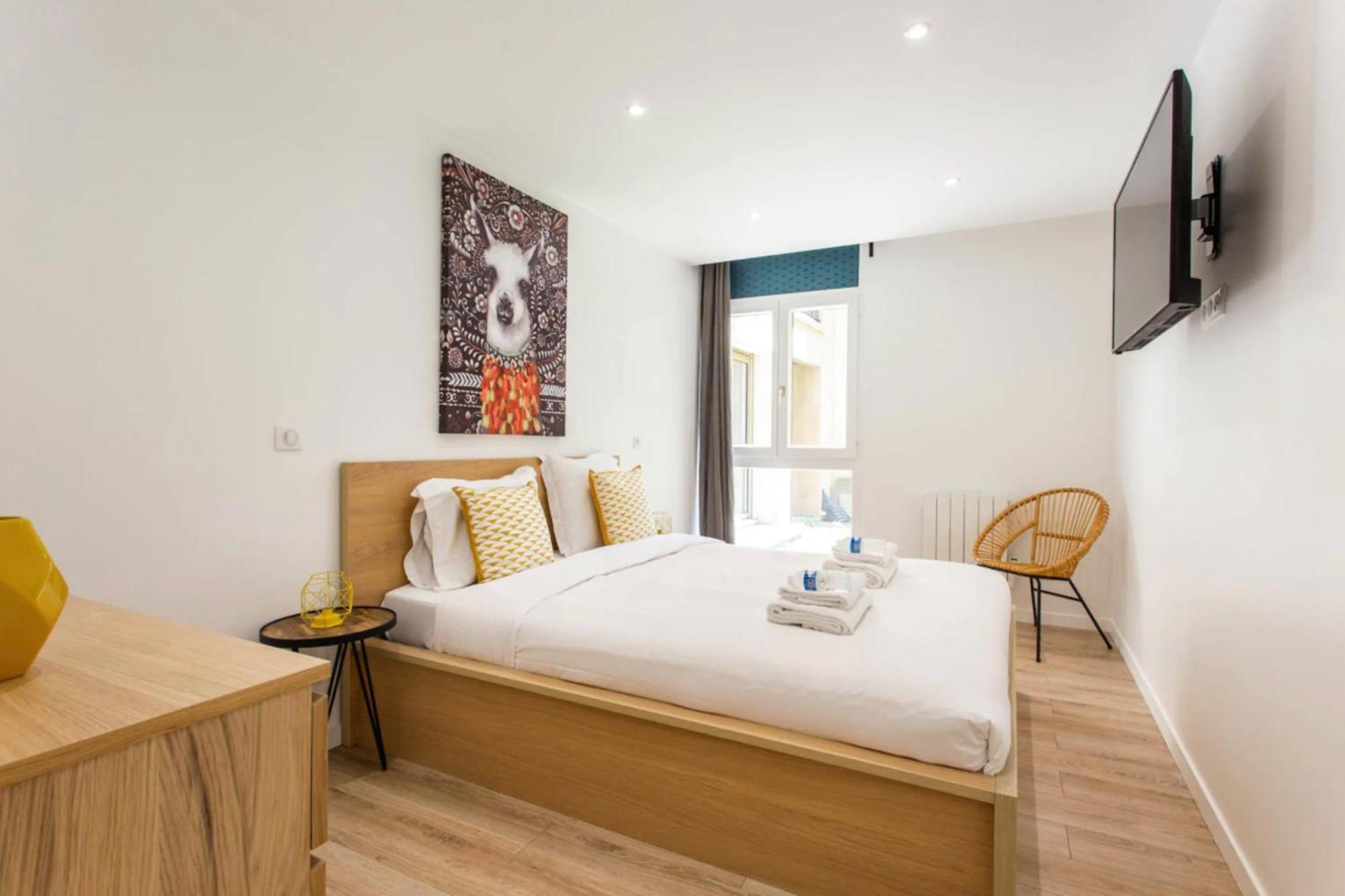 - Buttes Chaumont Botzaris Apartment *
