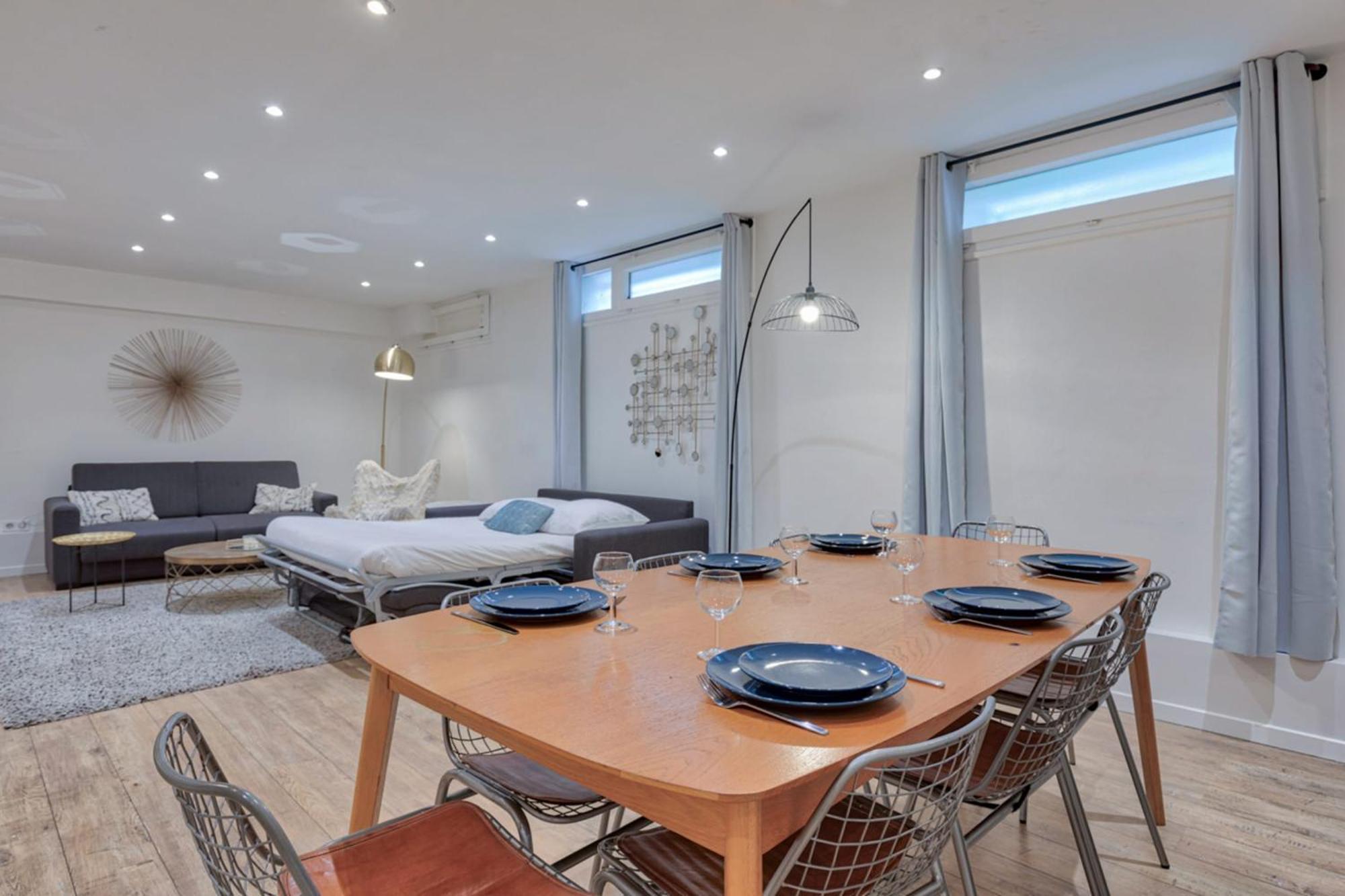 - Buttes Chaumont Botzaris Apartment *