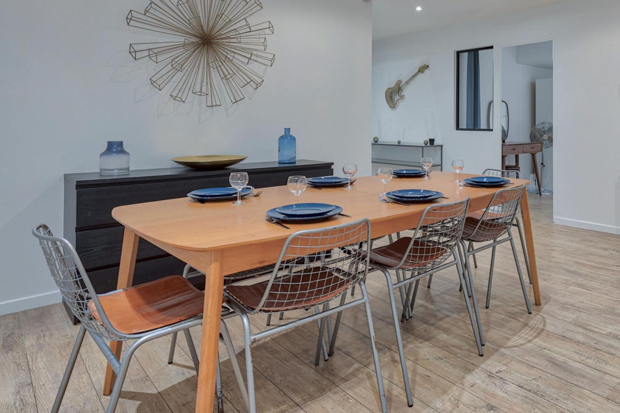 Apartment - Buttes Chaumont Botzaris Paris