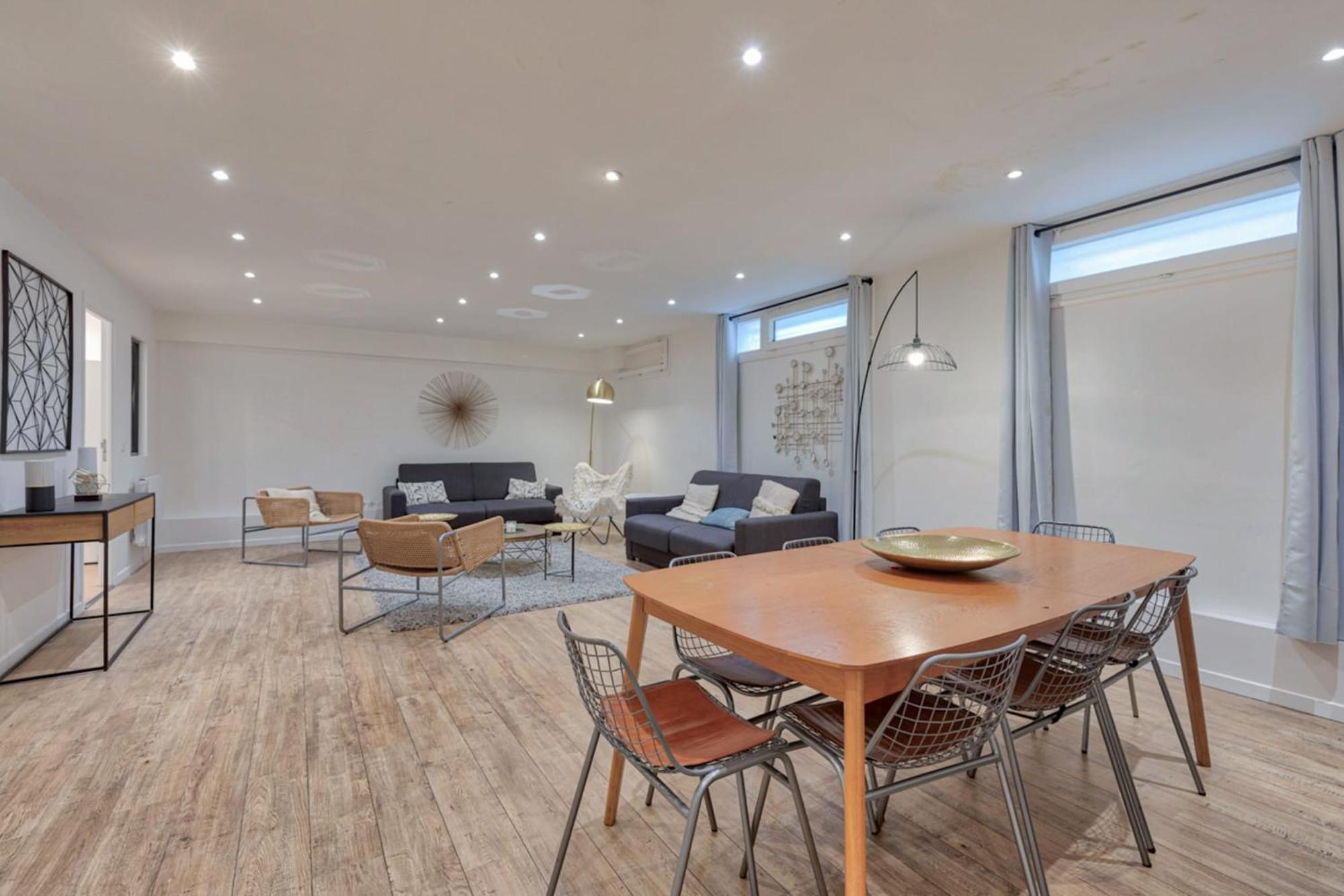 Apartment - Buttes Chaumont Botzaris