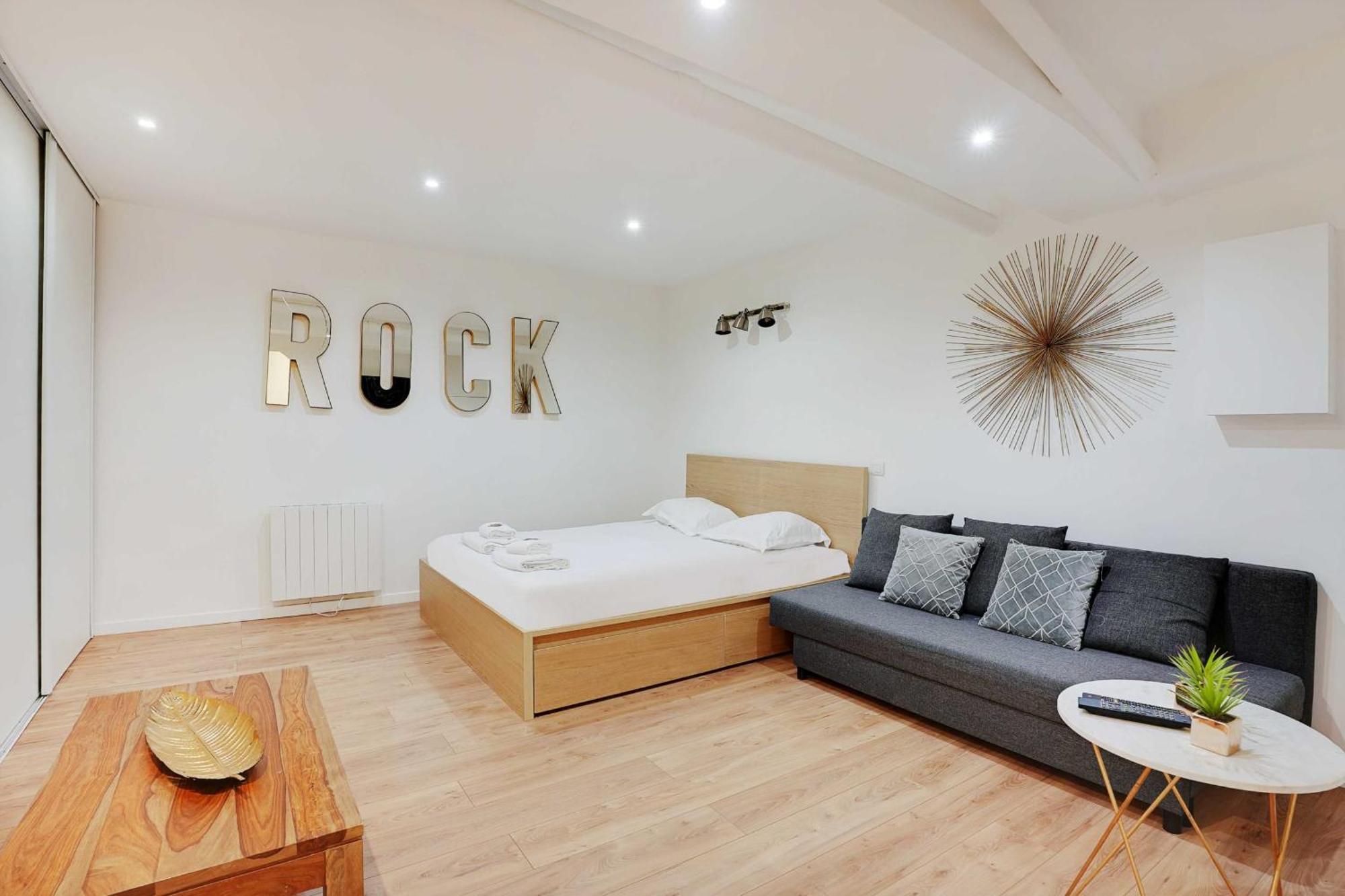Superbe - 4p-auteuilsaint Cloud Apartment *