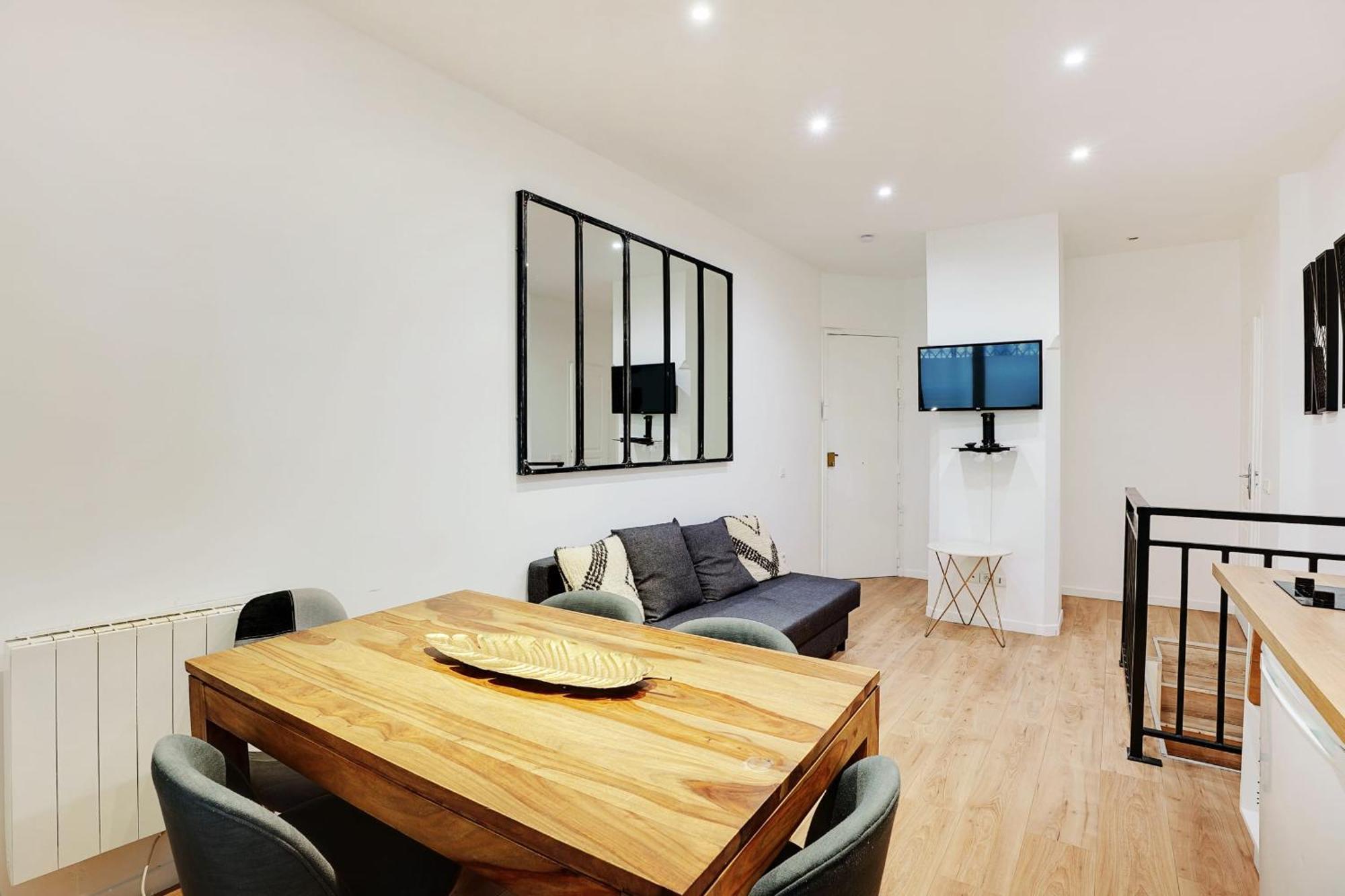 Superbe - 4p-auteuilsaint Cloud Apartment