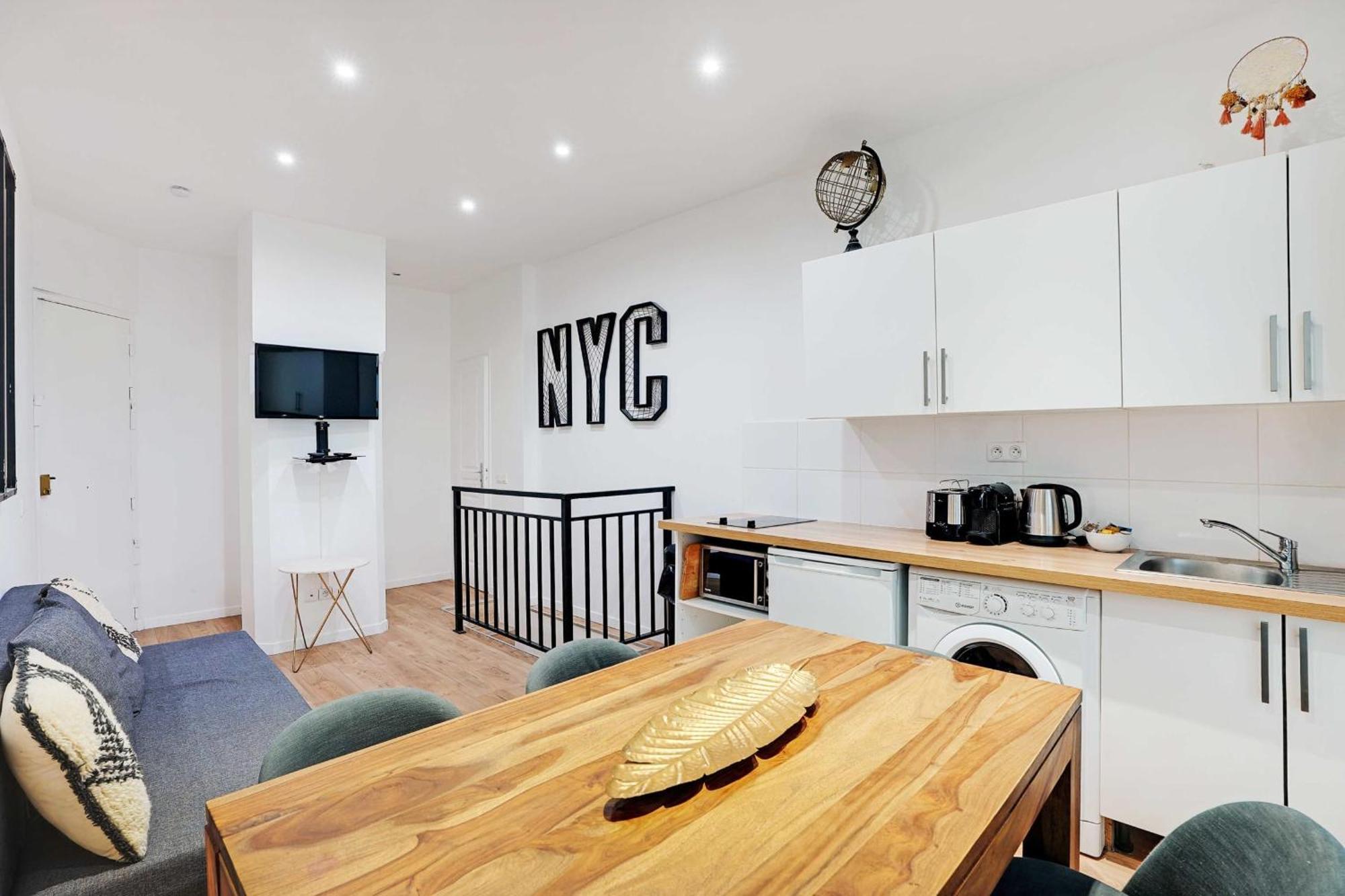 Superbe - 4p-auteuilsaint Cloud Apartment