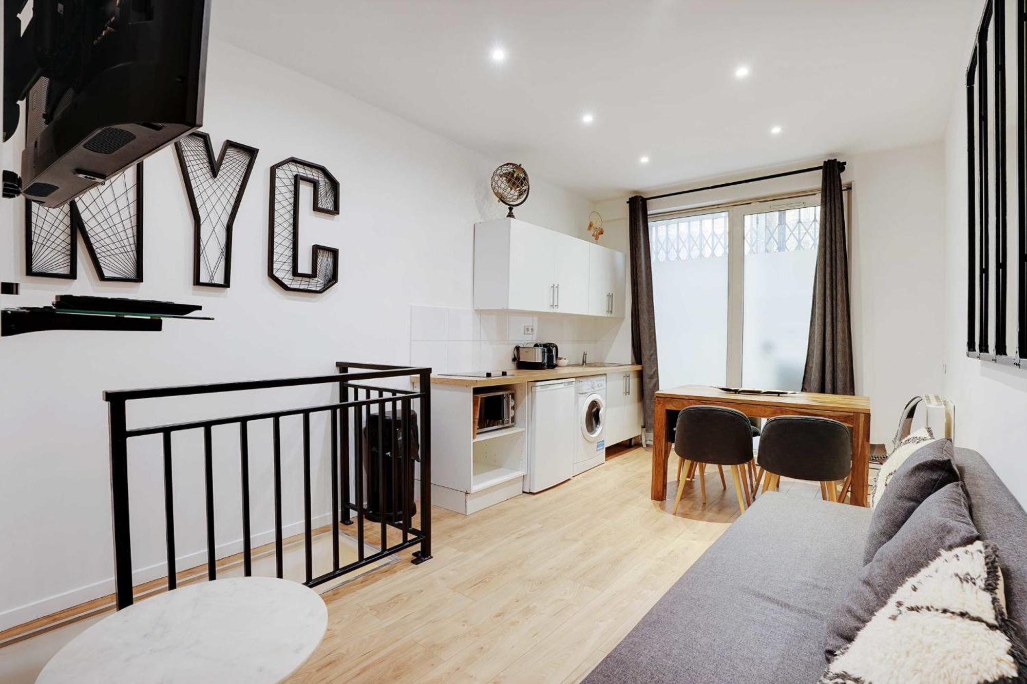 Apartment Superbe - 4p-auteuilsaint Cloud Paris