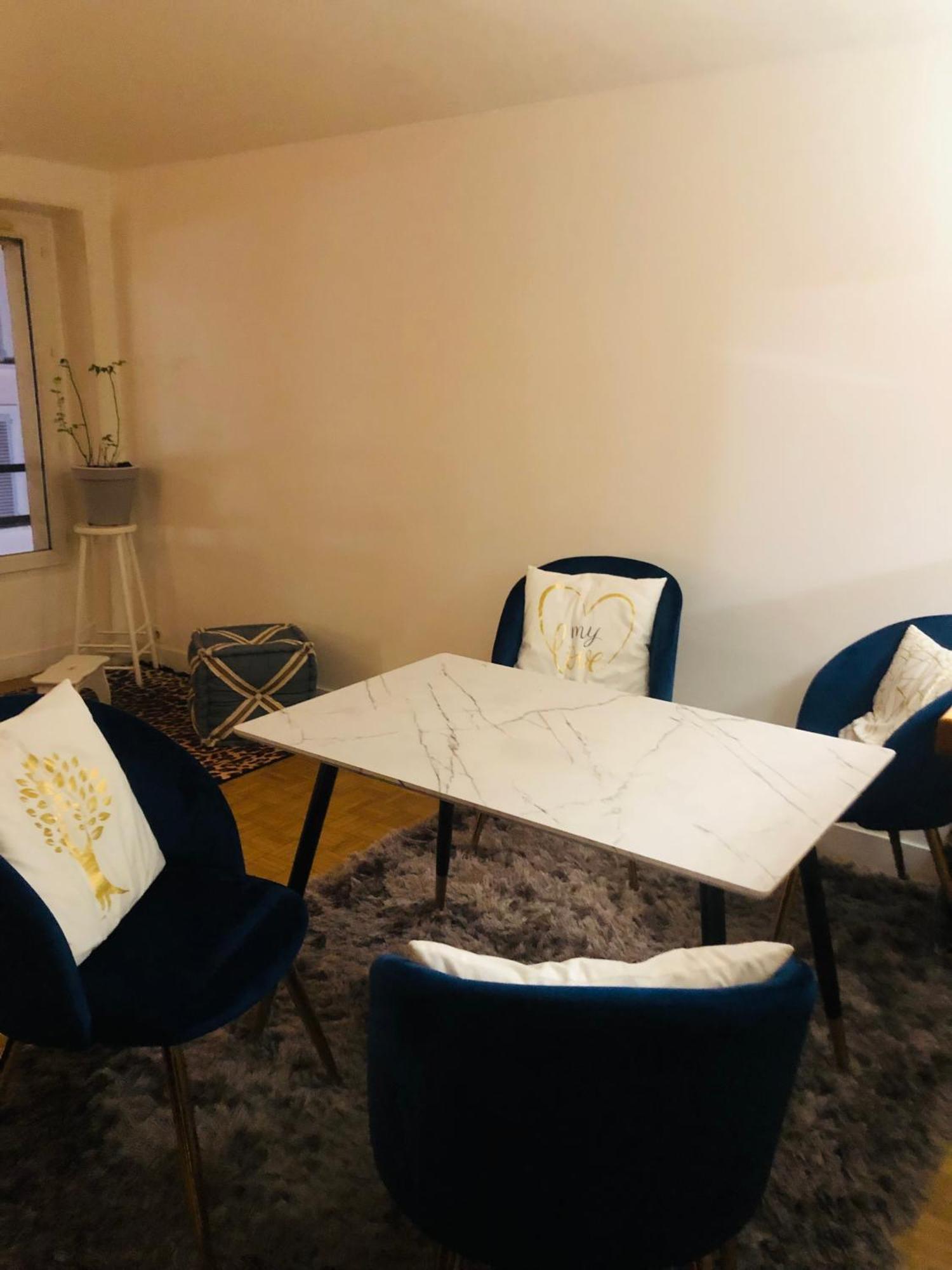 Apartment Habitation Salome Paris