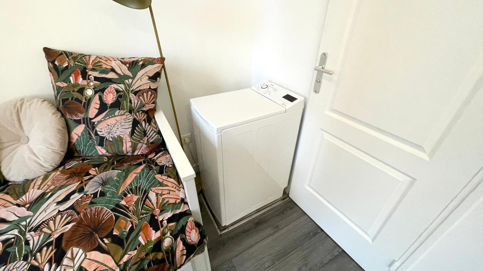 Charming Bright Sunny Near Canal St Martin Appartement
