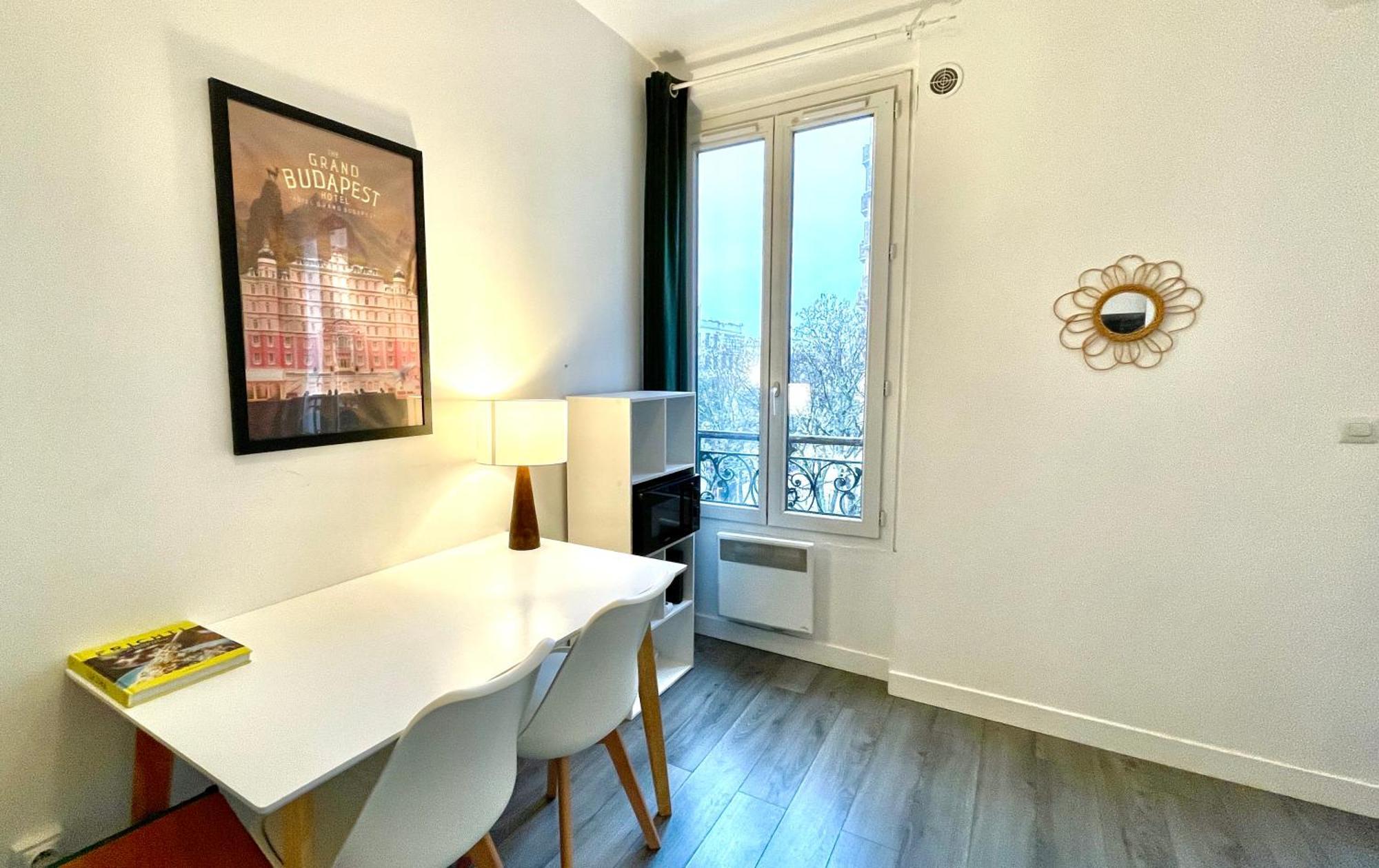 Appartement Charming Bright Sunny Near Canal St Martin