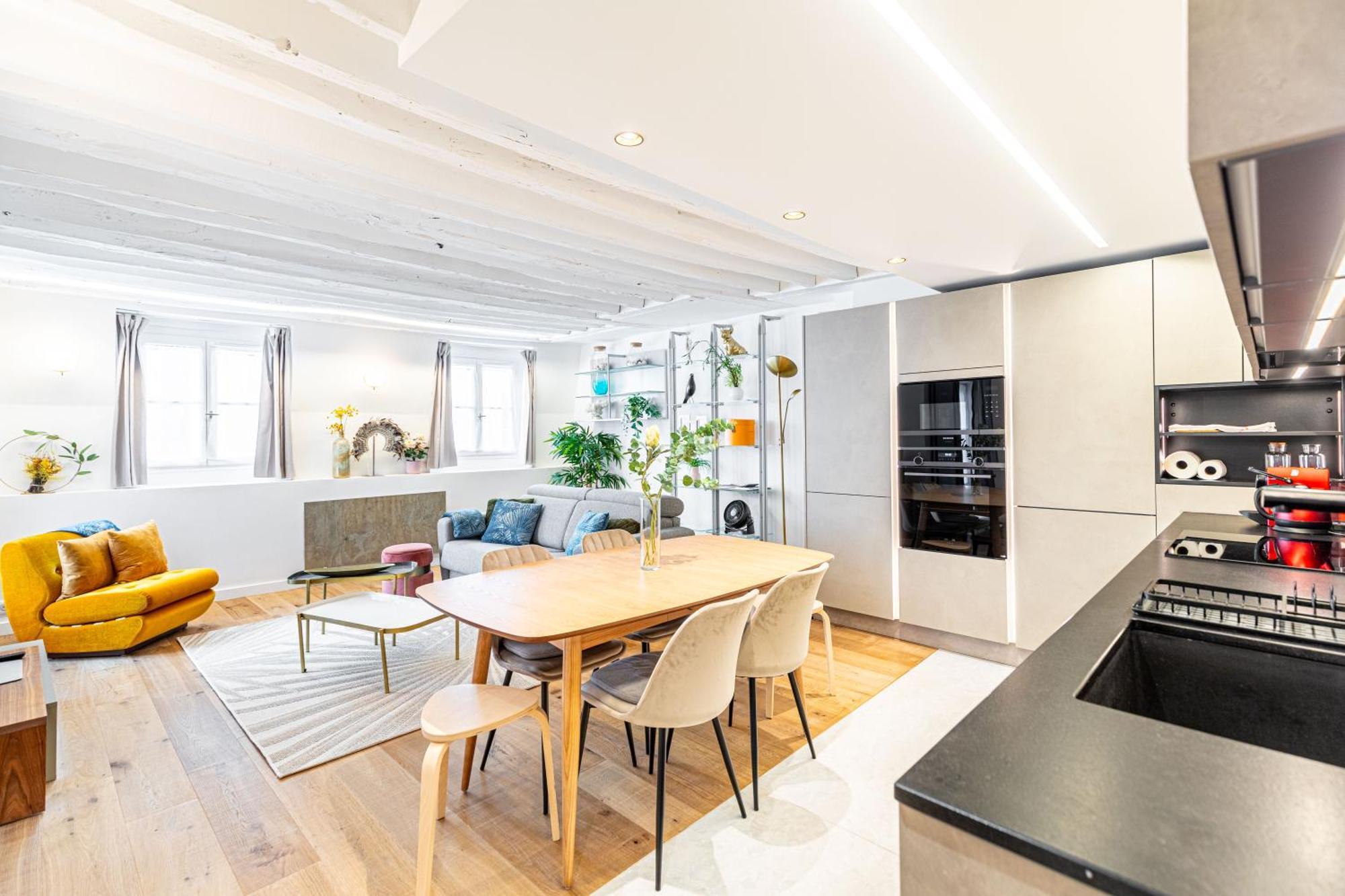 Appartement Vertus Paris