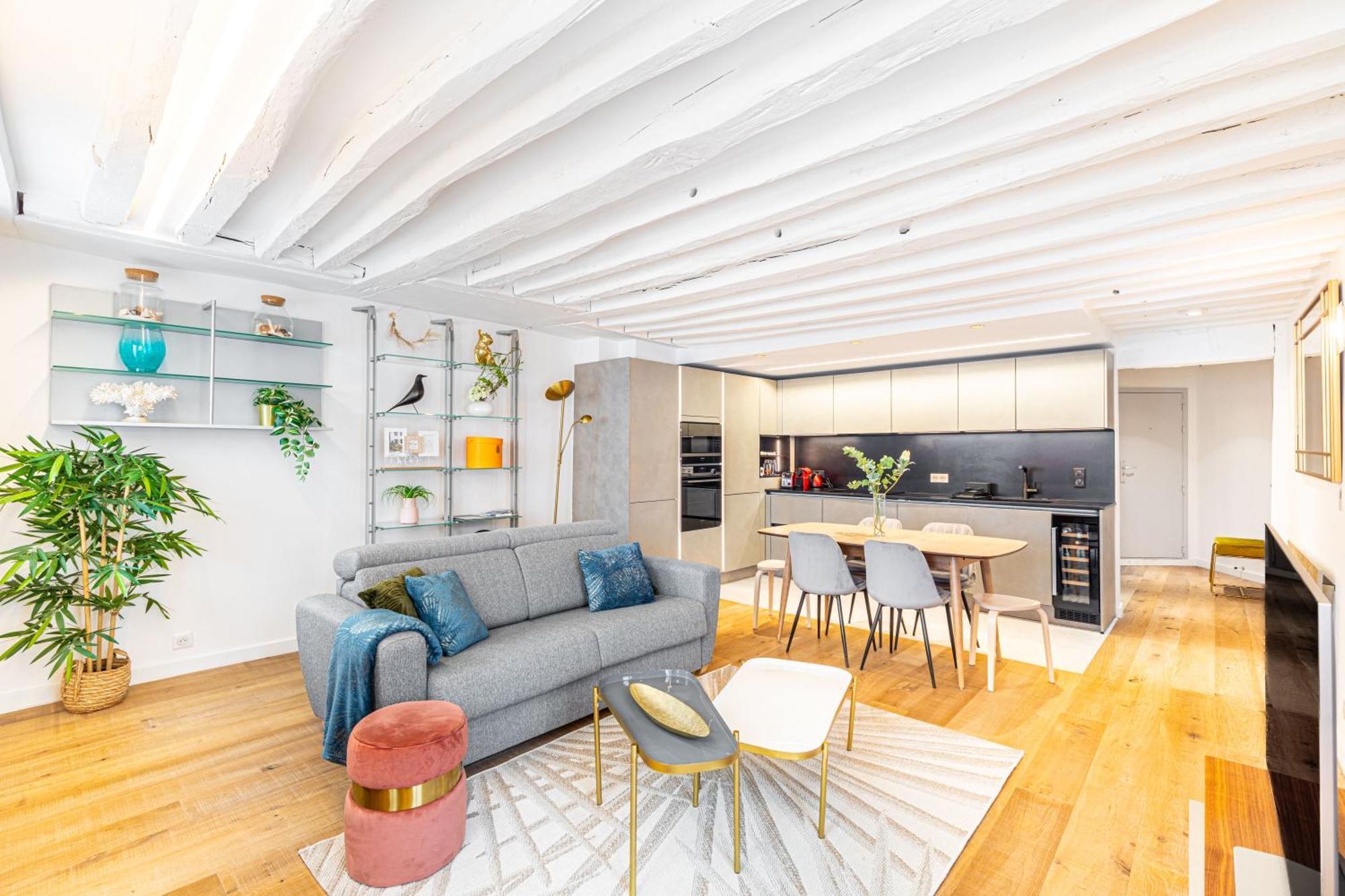 Appartement Vertus Paris