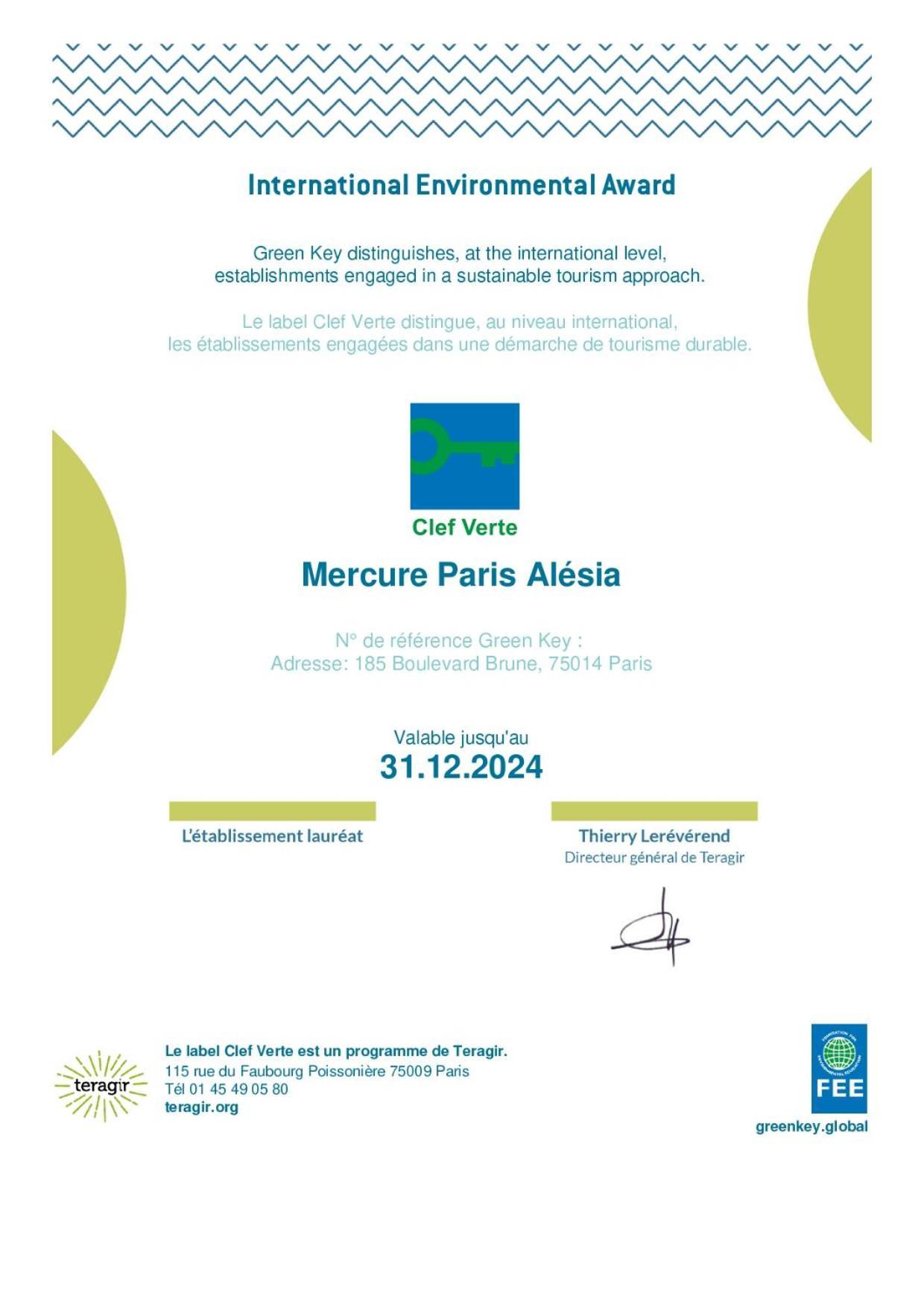Mercure Alesia 4*