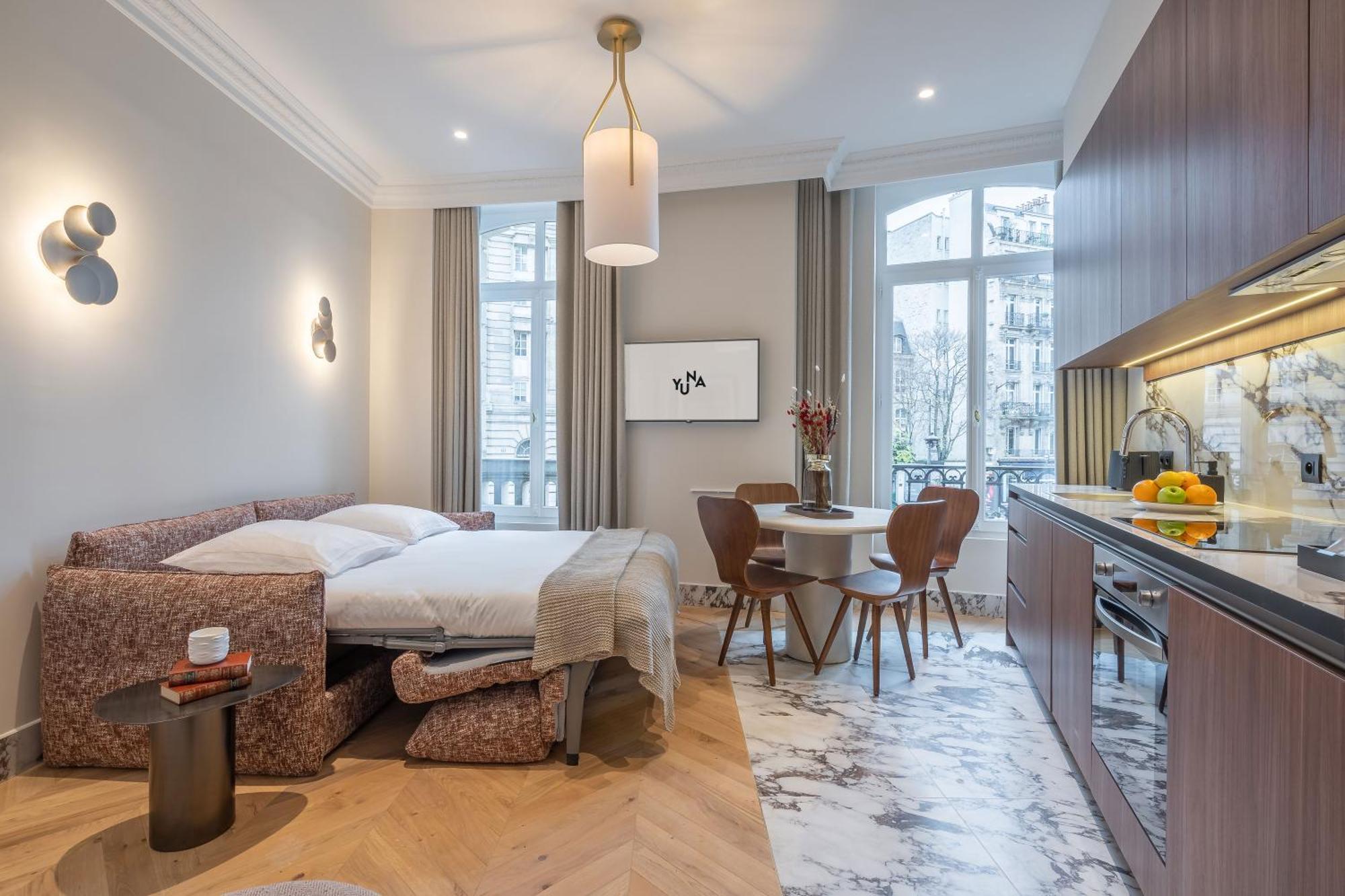 Apartment Yuna Saint-germain-des-pres - Serviced