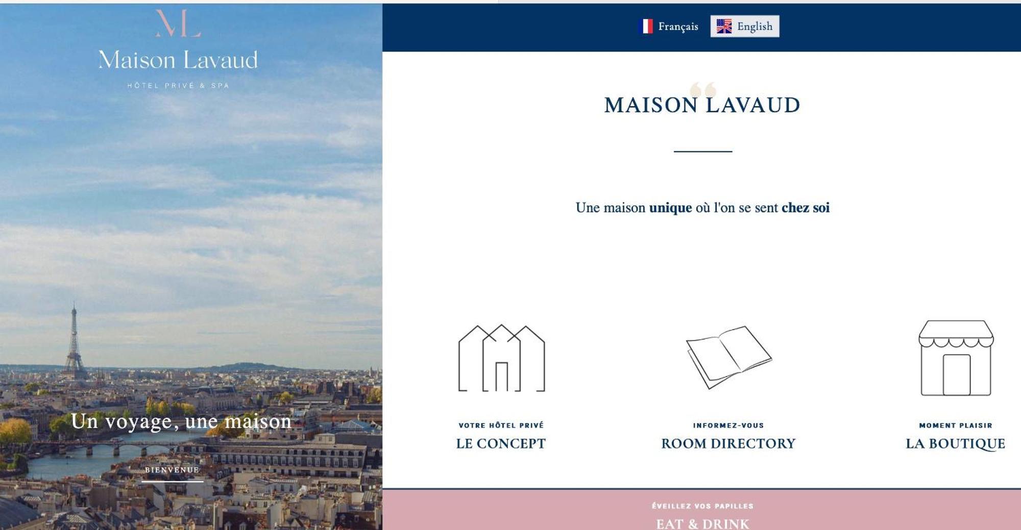 Maison Lavaud Guest house Paris
