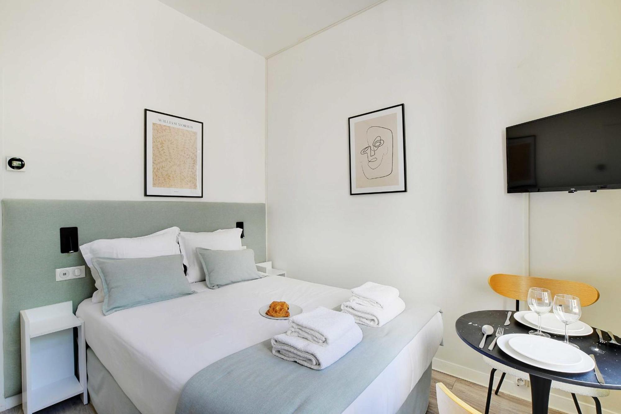 Des Poissonniers Appartement Paris