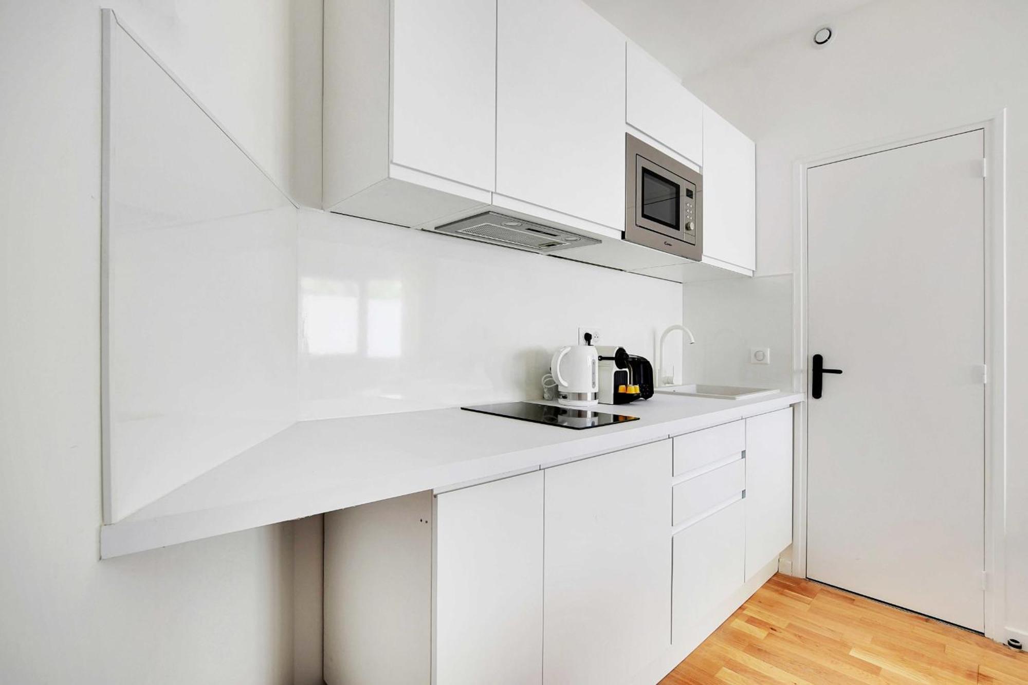 Des Poissonniers Appartement