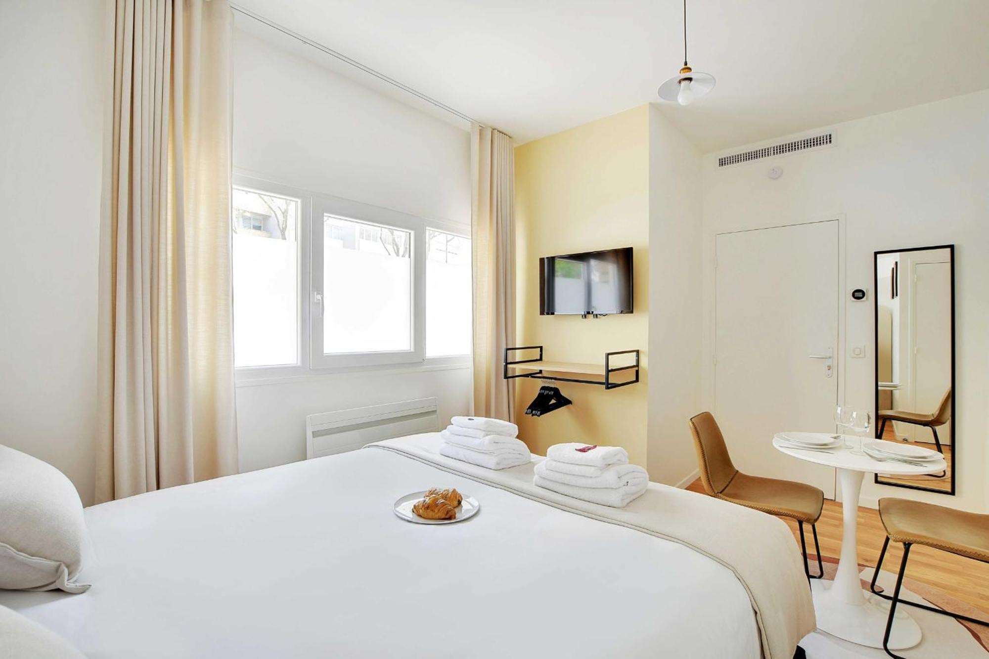 Des Poissonniers Appartement *