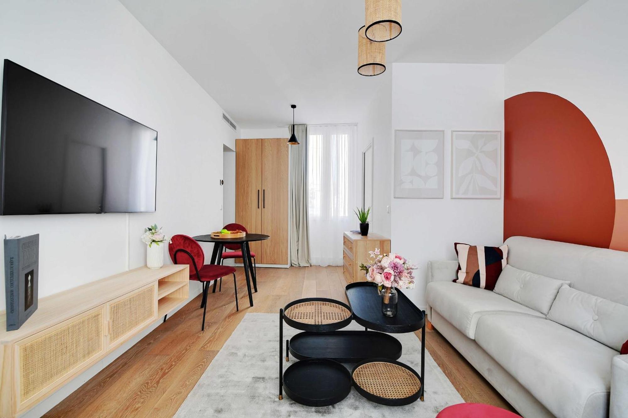 Appartement Sacre Coeur Paris