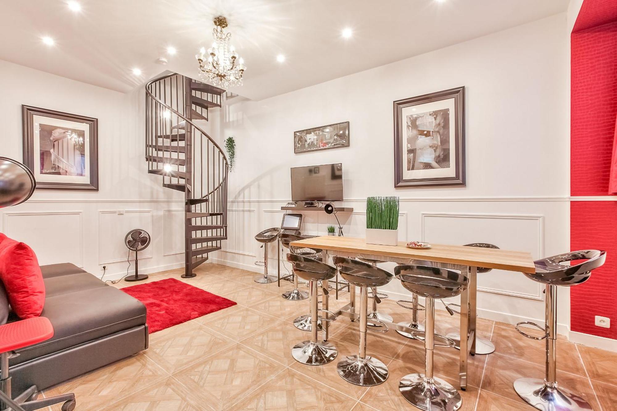 Apartment Urban Flat 55 - Atelier Marilyn Monroe