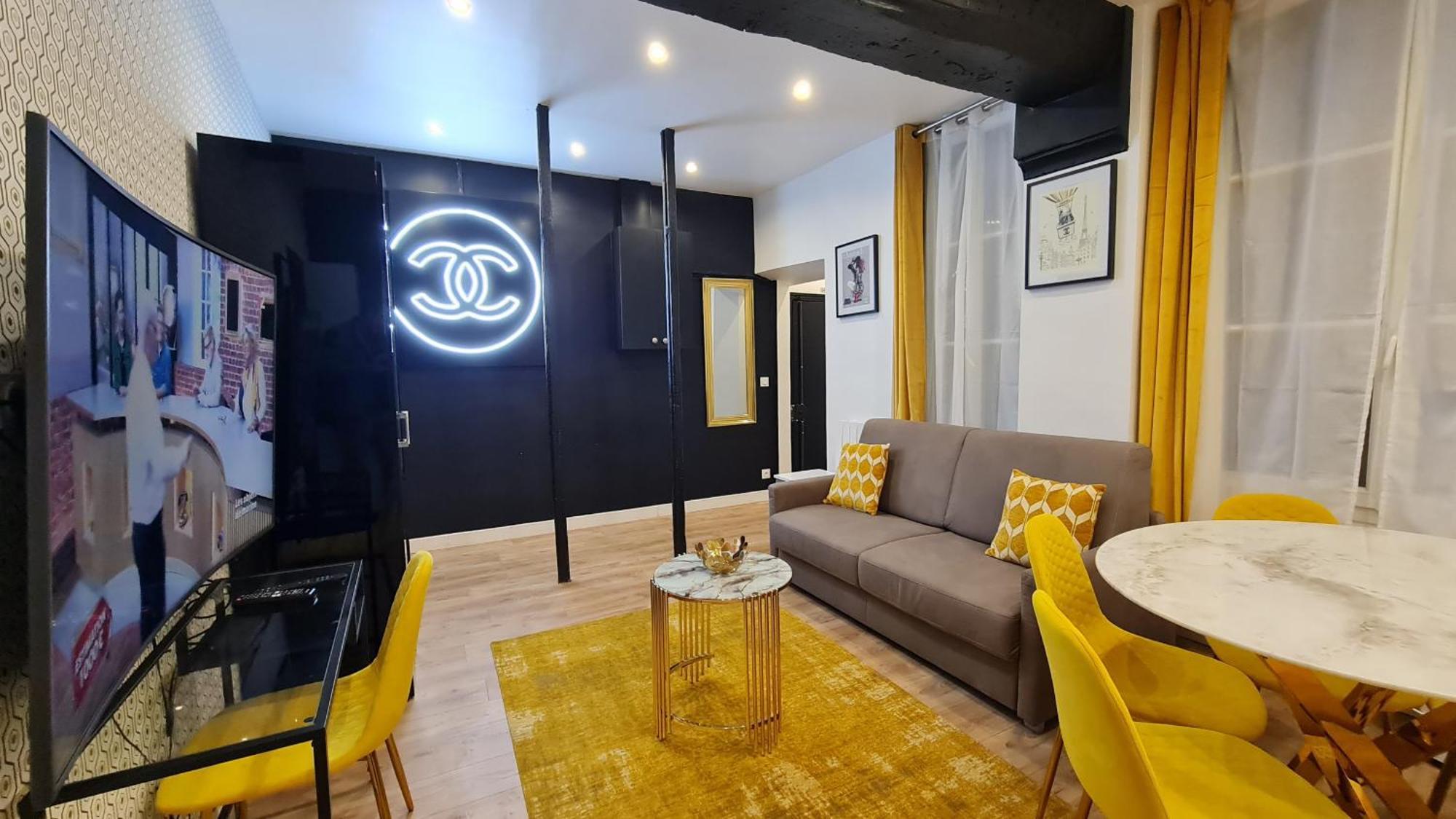 Apartment 157 - Urban Coco Chanel Flat In Montorgueil Paris