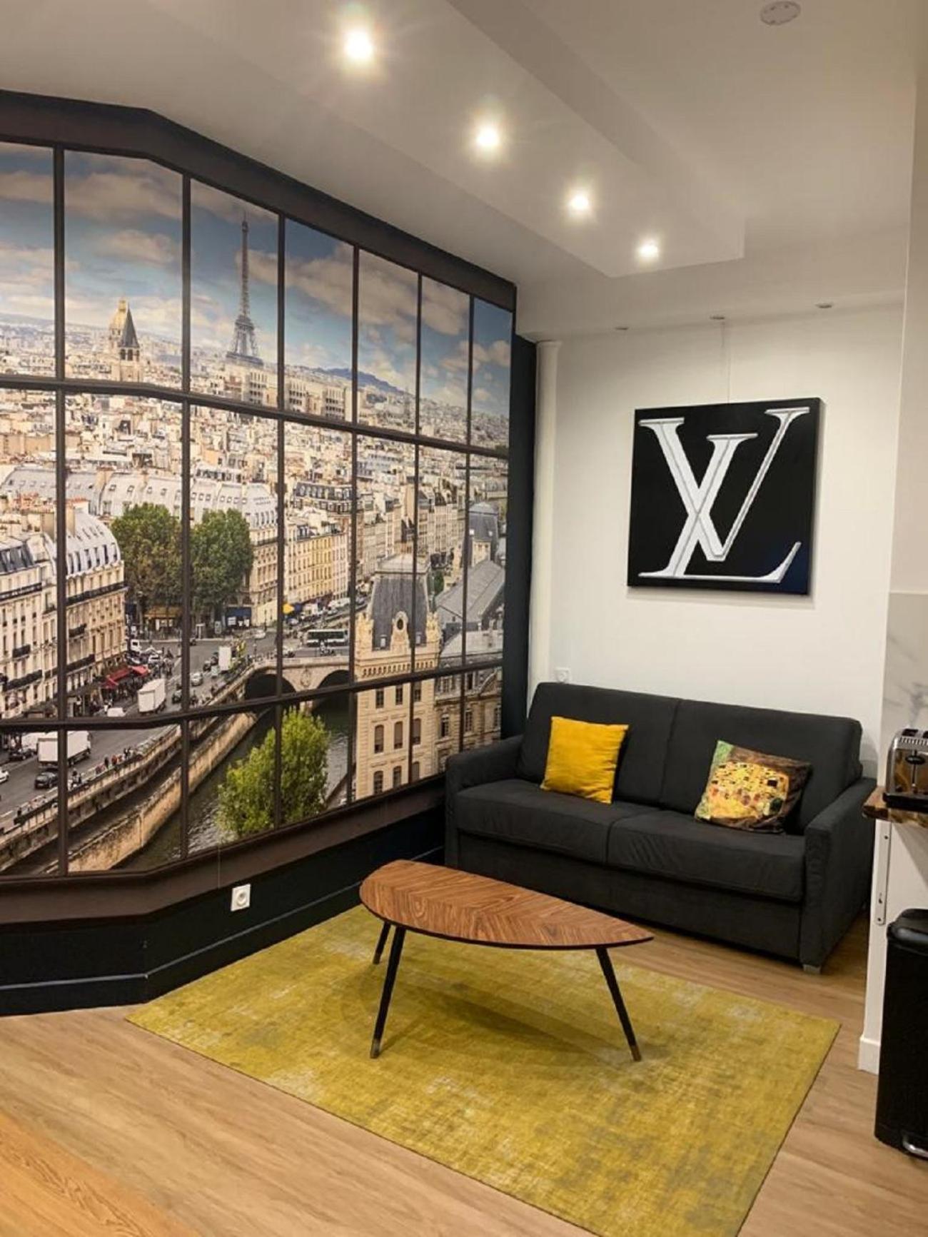 Appartement 154 - Urban Atelier Cinema In Paris