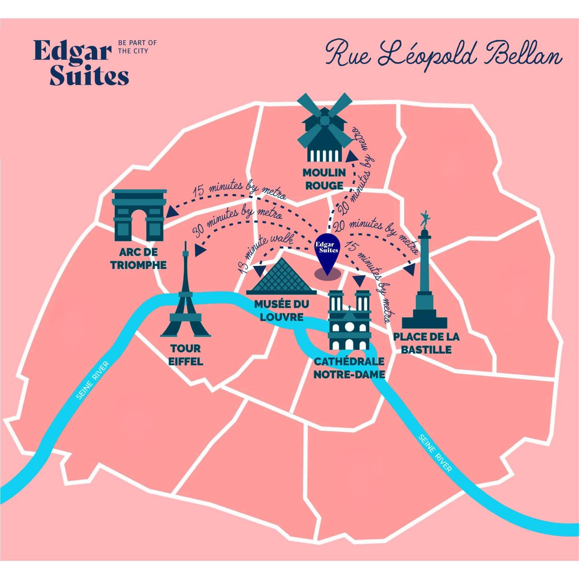 Appart hôtel Résidence Louvre - Bellan 3*