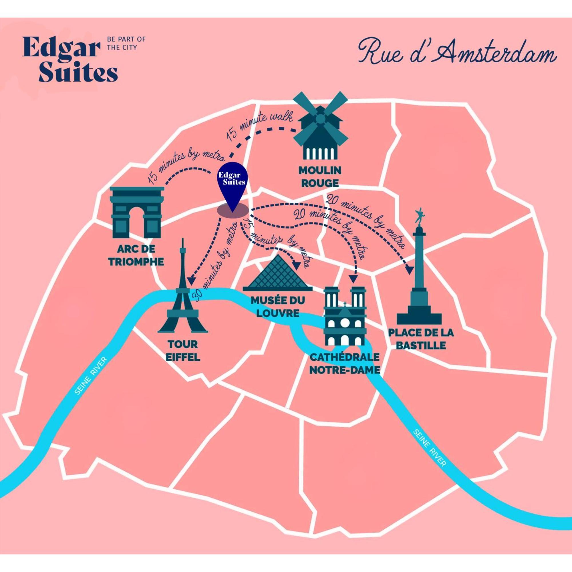 Edgar Saint-lazare - Amsterdam * Paris
