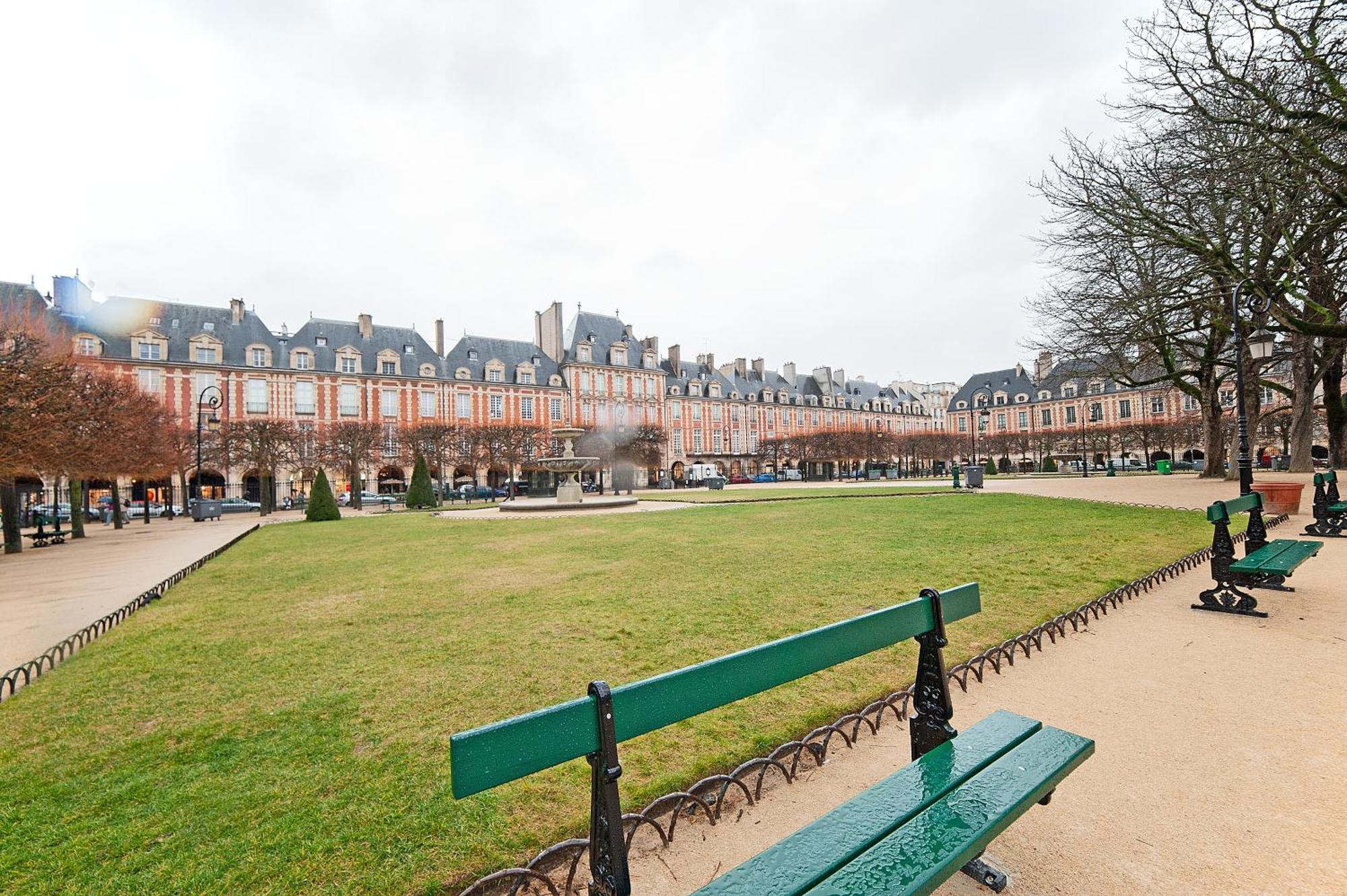 Pavillon Marais Gasthof Paris
