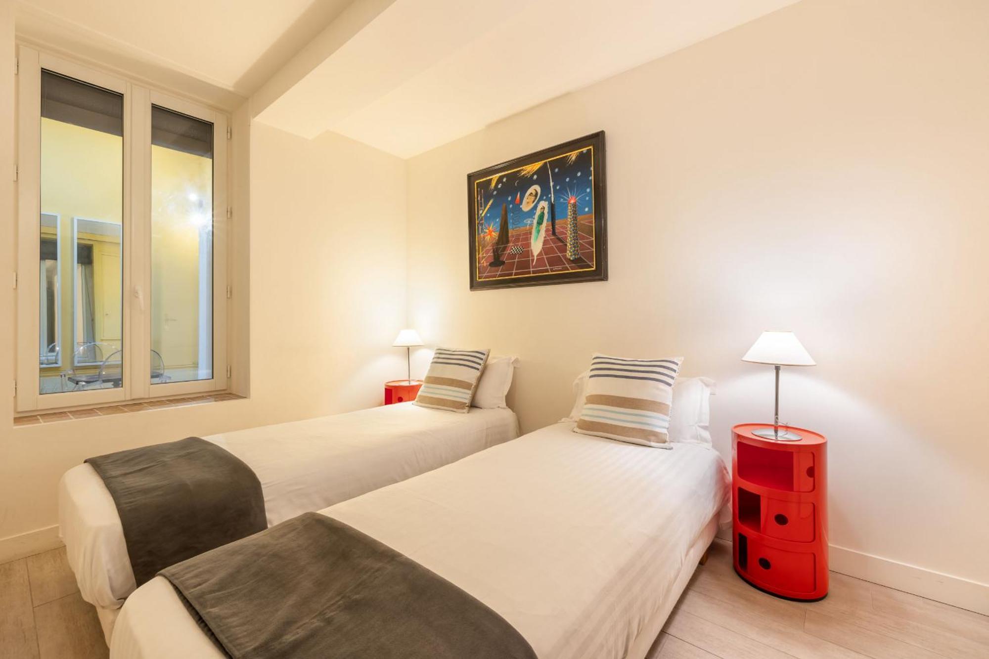 Duran Duran Apartment Paris