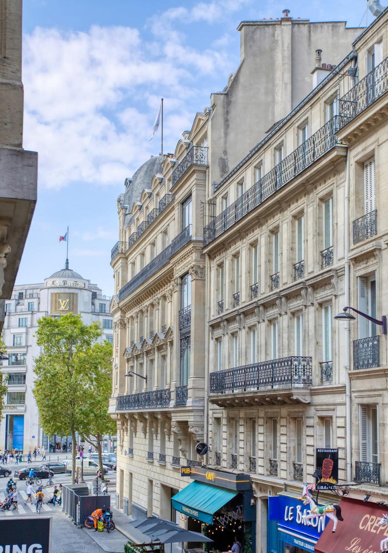 Luxueux 200m2 5ch Champs Elysees A 1min Perle Rare Paris