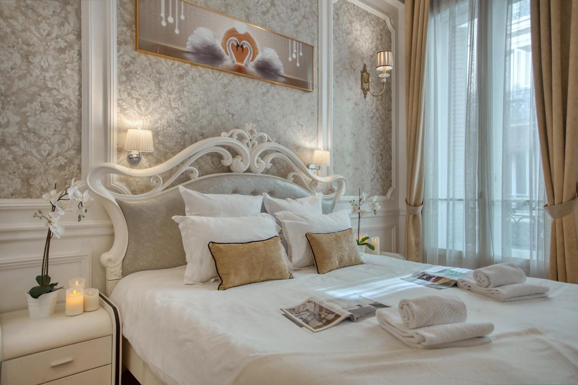 Apartment Luxueux 200m2 5ch Champs Elysees A 1min Perle Rare Paris