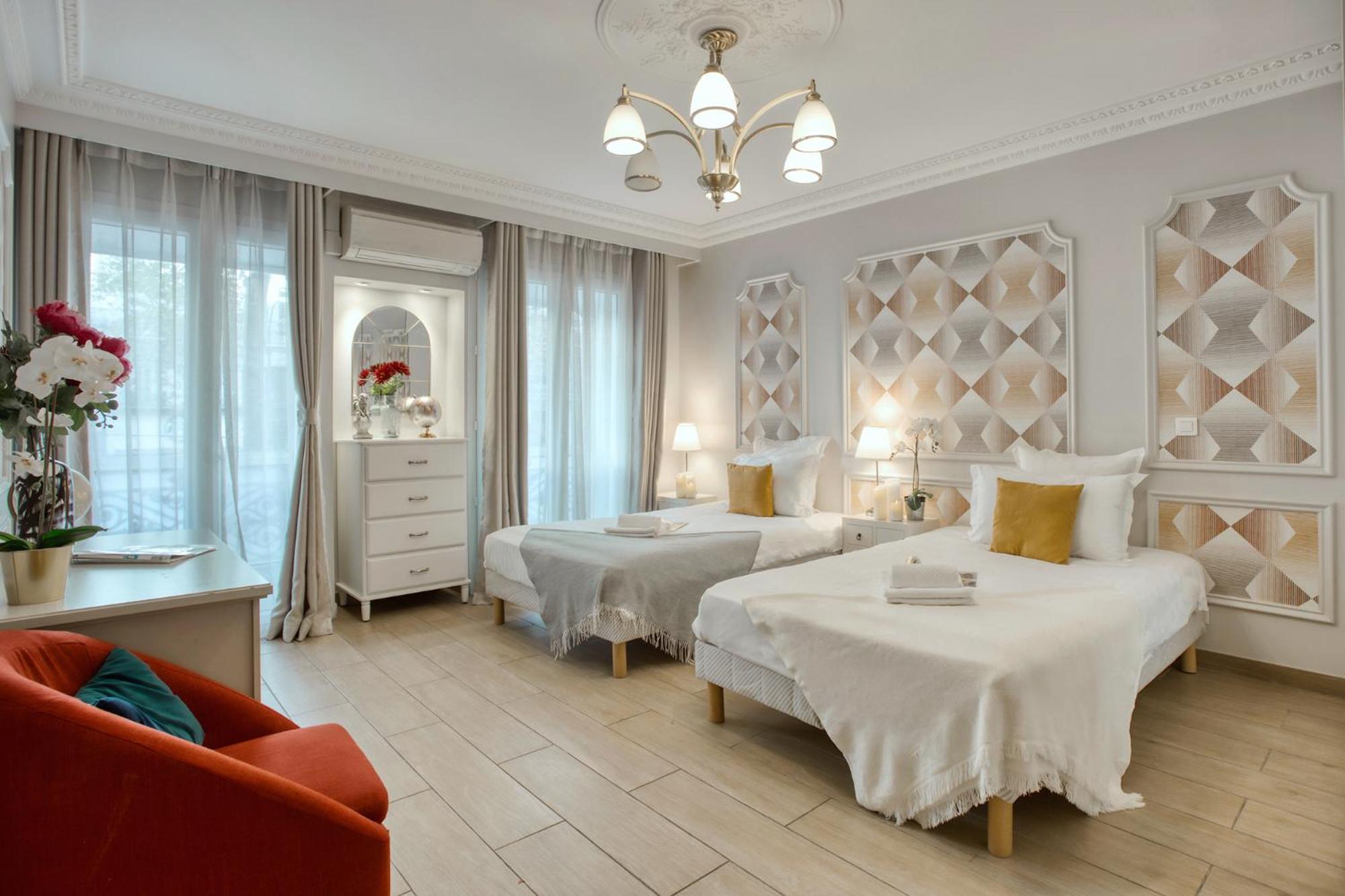 Appartement Romantique 150m2 4ch Proche De L'opera - Clim *