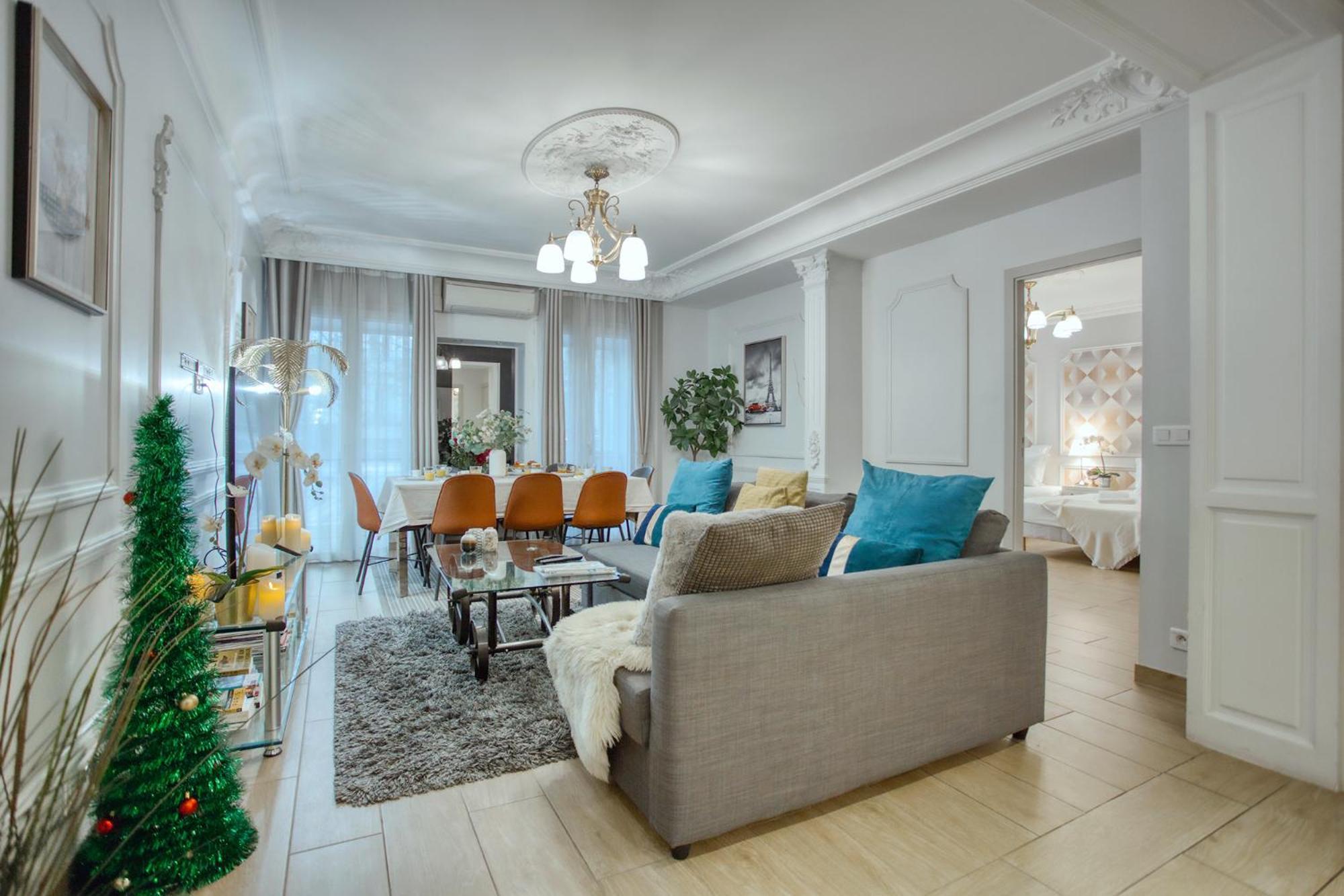Romantique 150m2 4ch Proche De L'opera - Clim Appartement *