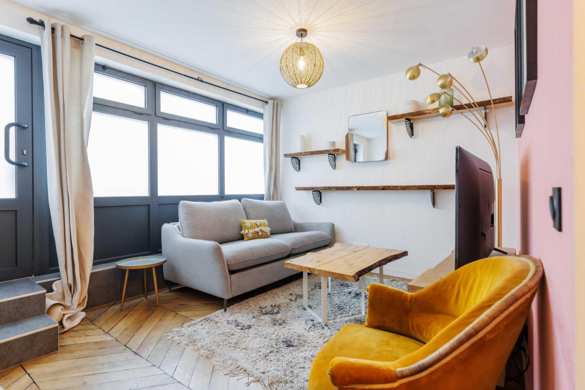 Chic Parisian Retreat - Porte De Montreuil - 2
