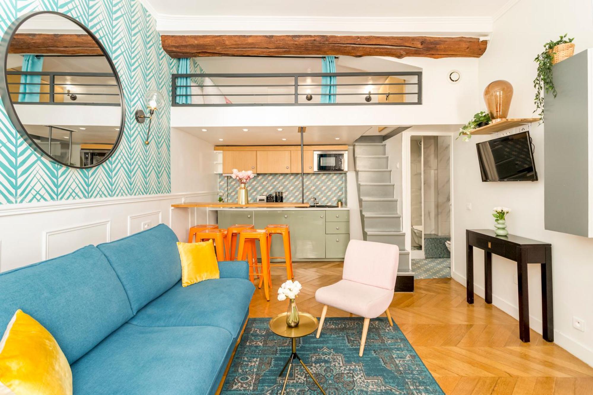 Cocoon Loft - Champs-elysées Appartement *