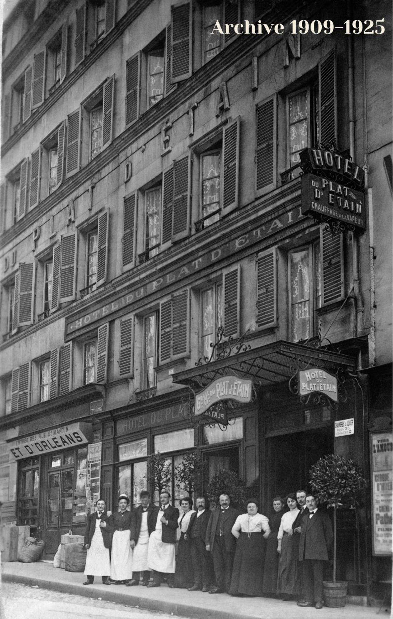Hotel Du Plat D'etain Paris
