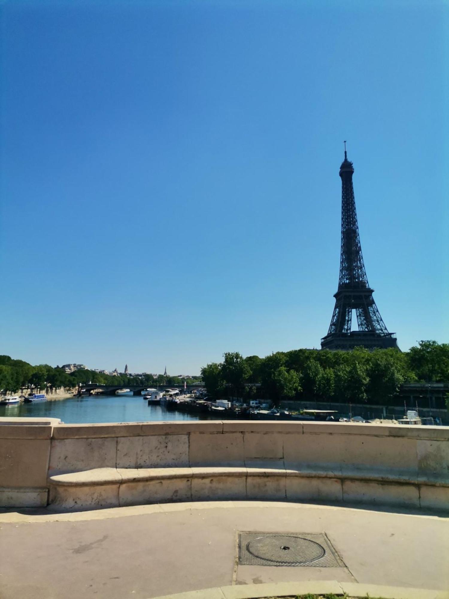 Apartment Cosy A Trocadero 60 M² Parkingel Paris