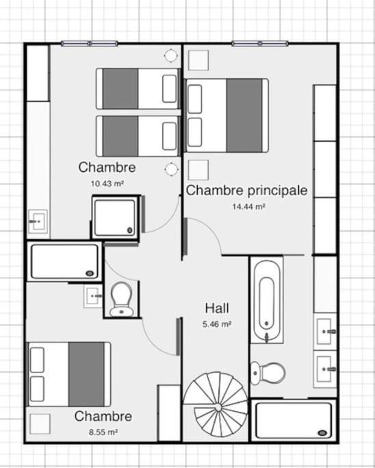 Maison Antoinette - Maison Nomade Chic Apartment *
