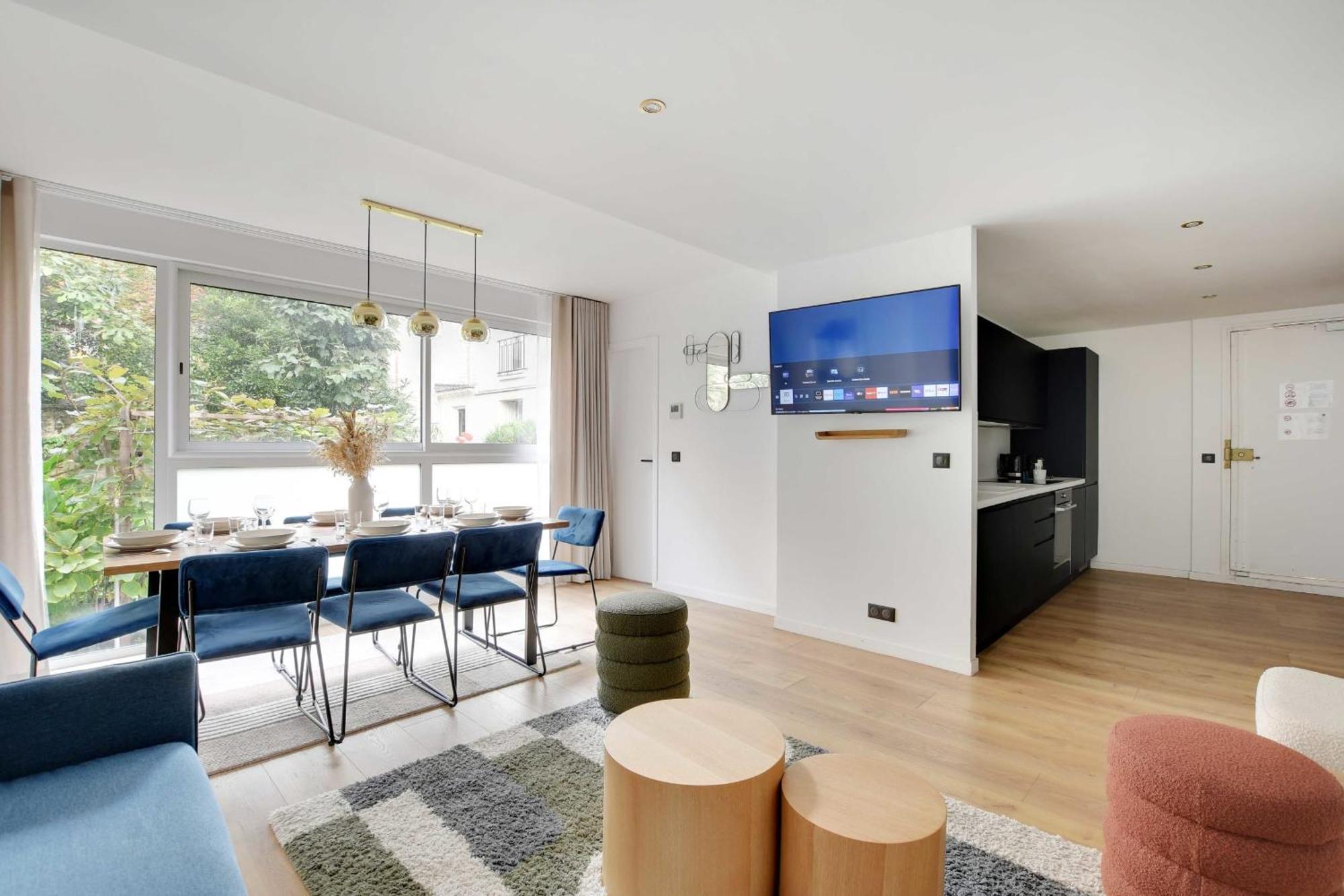 Appartement Incroyable - 3br-8p - Pl De La Nation