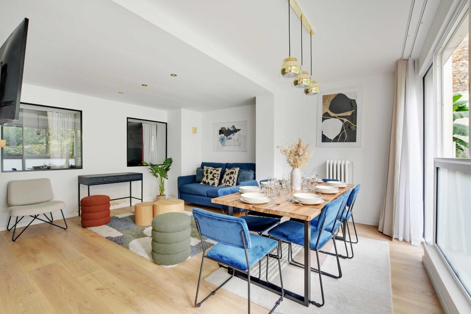 Incroyable - 3br-8p - Pl De La Nation Appartement