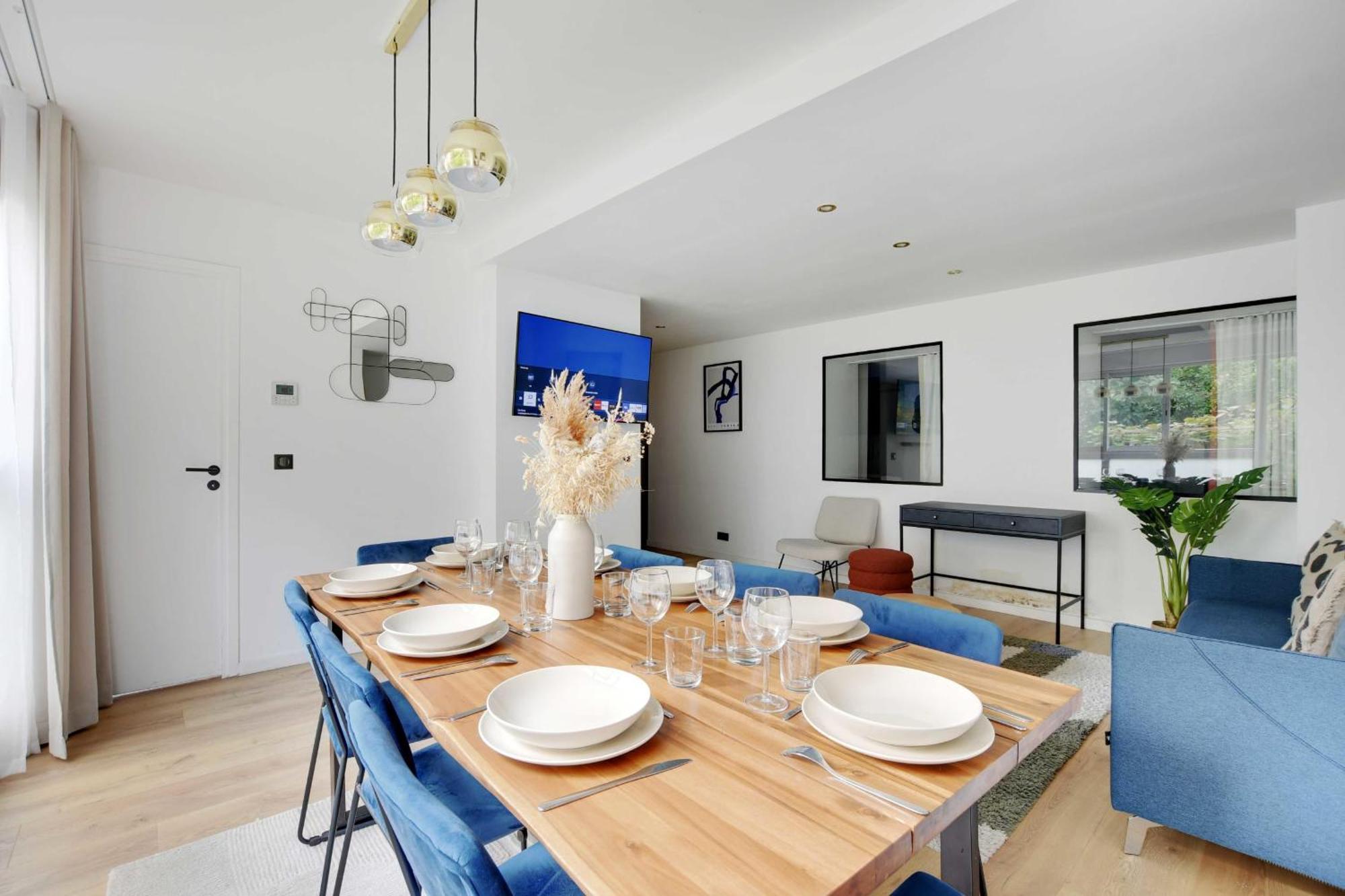 Appartement Incroyable - 3br-8p - Pl De La Nation Paris